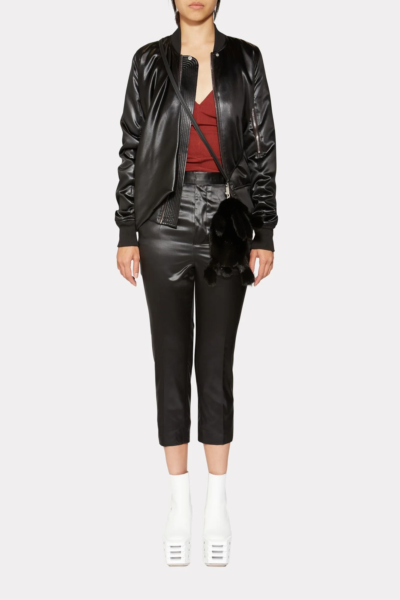 Astaired Cropped Pants - Image 4
