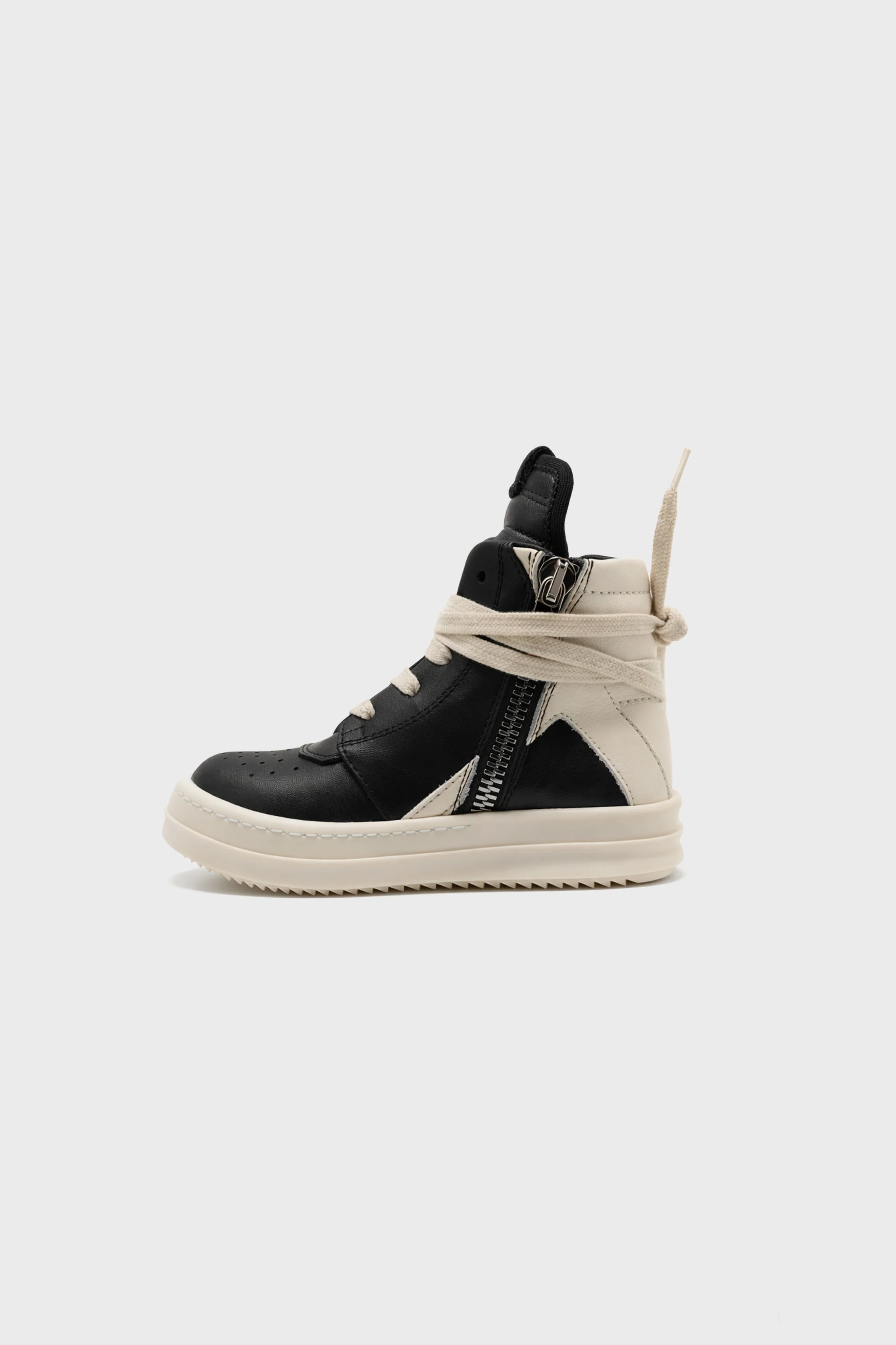 RICK OWENS BABYGEO BLACK/MILK/MILK - Image 3