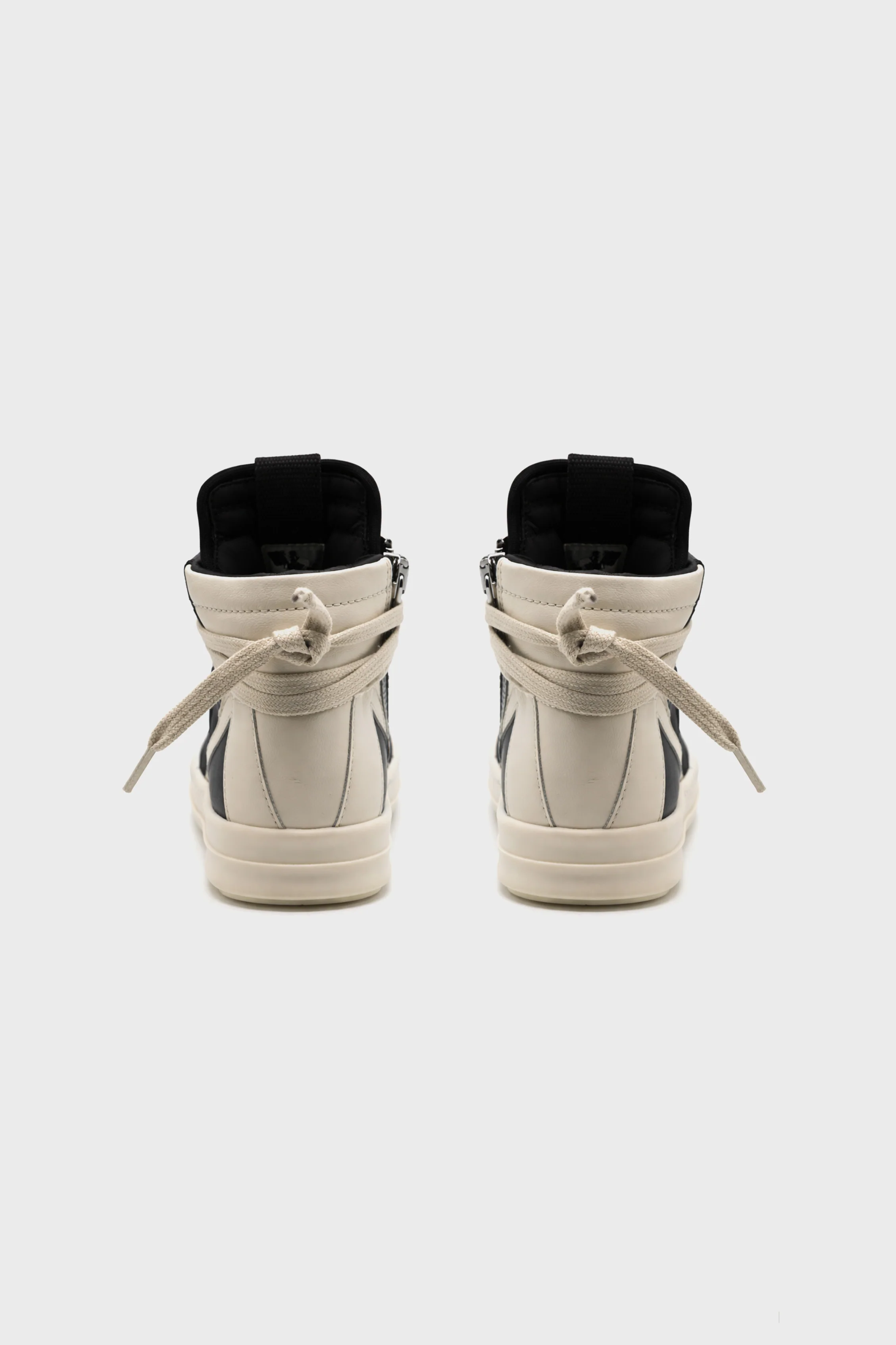 RICK OWENS BABYGEO BLACK/MILK/MILK - Image 4