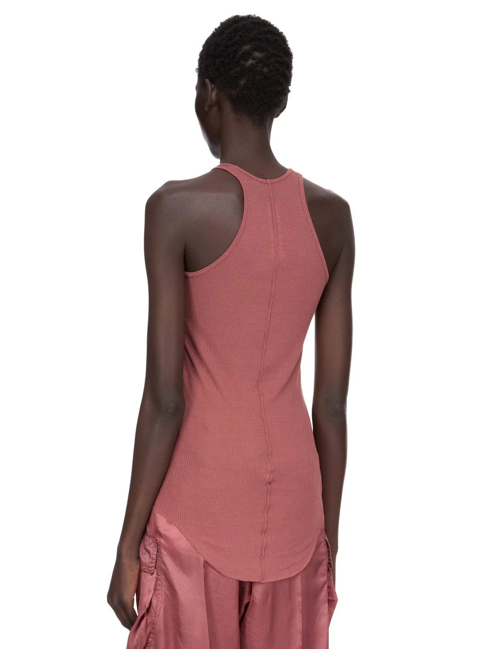 BASIC RIB TANK ROSEWOOD W - Image 4