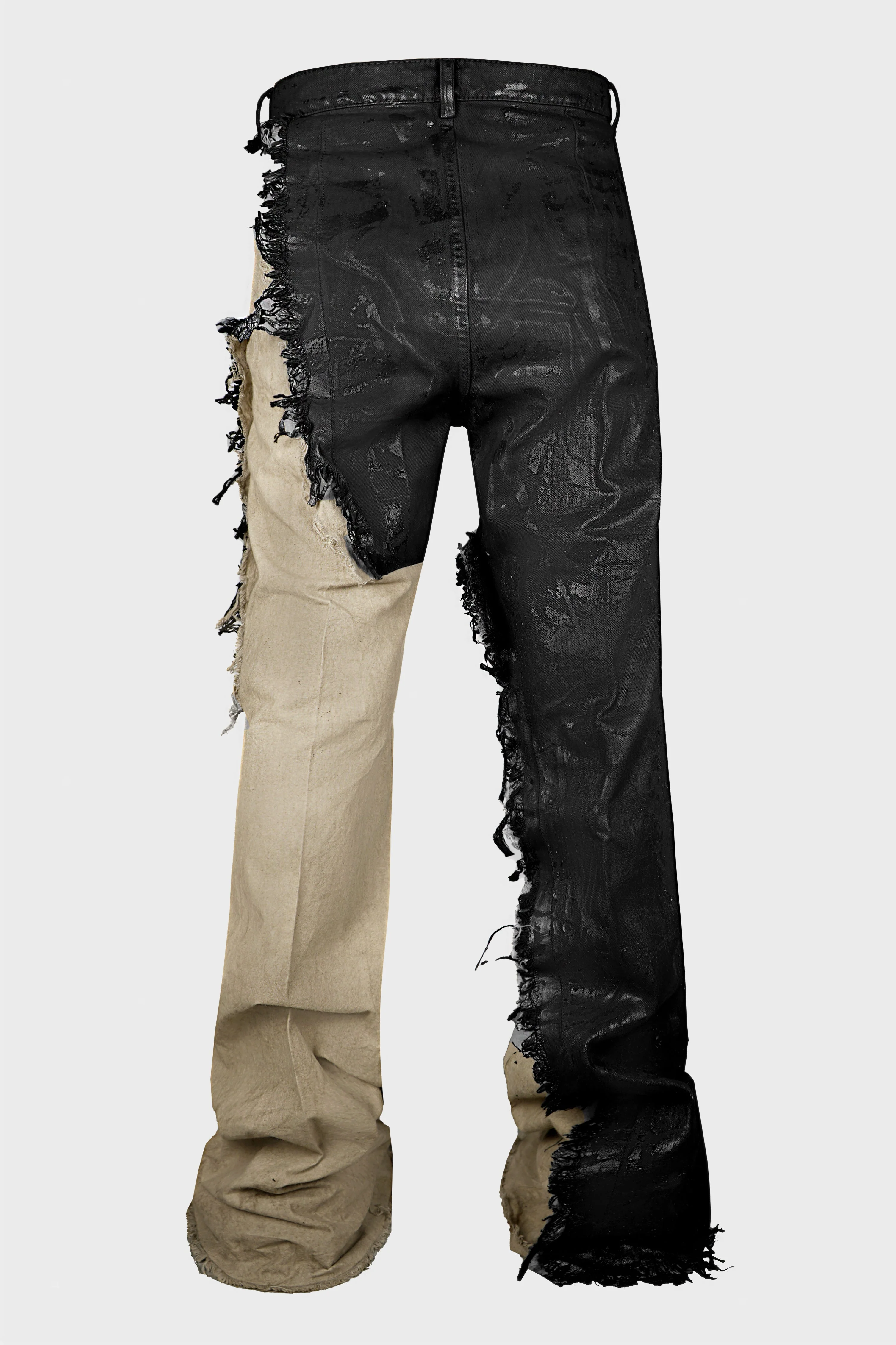 BOLAN BOOTCUT BLACK/NATURAL - Image 2