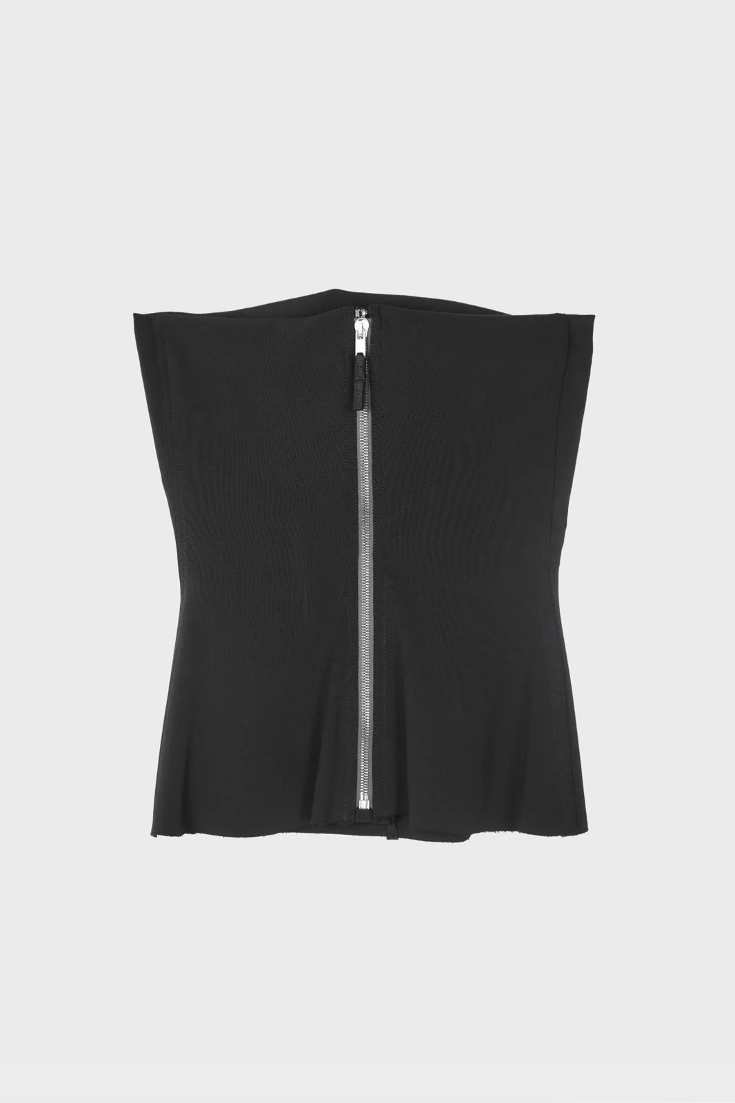 BUSTIER TOP BLACK - Image 2