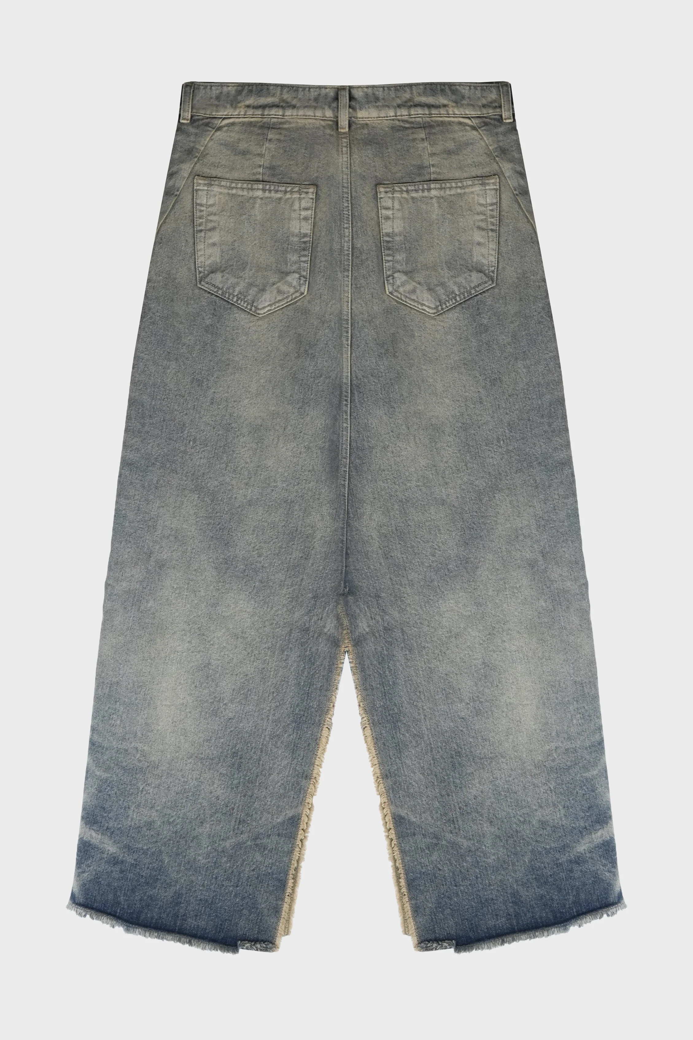 LONG SLIVERED SKIRT DIRTY HUSTLER WMNS - Image 3