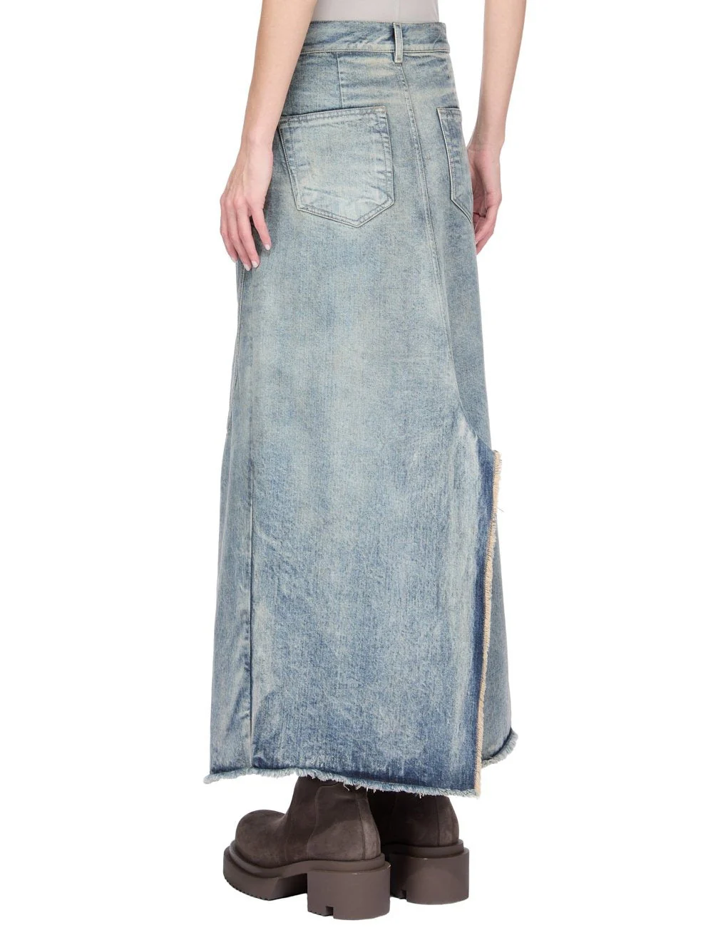 LONG SLIVERED SKIRT DIRTY HUSTLER WMNS - Image 4