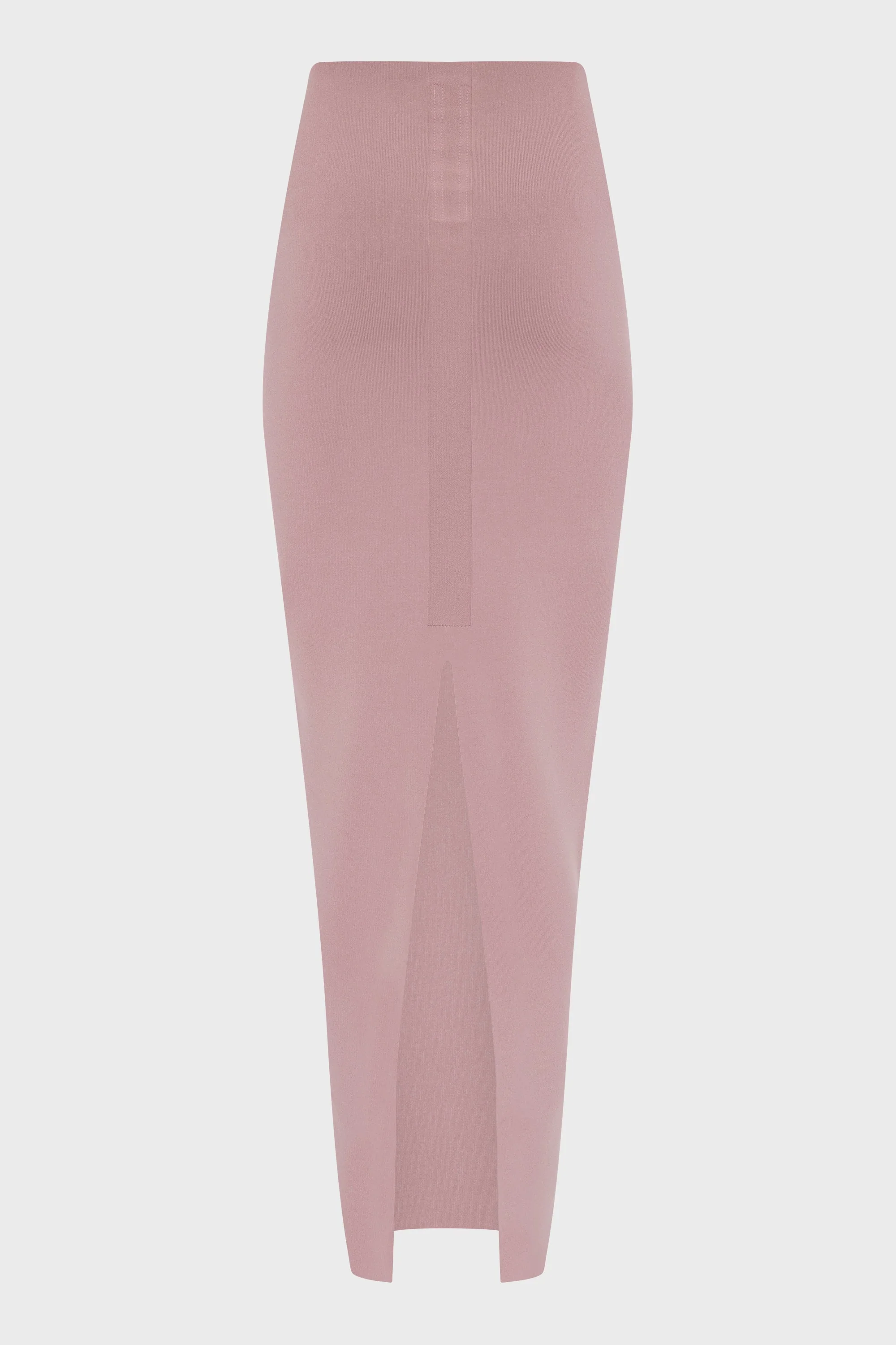 COLUMN SKIRT DUSTY PINK - Image 2