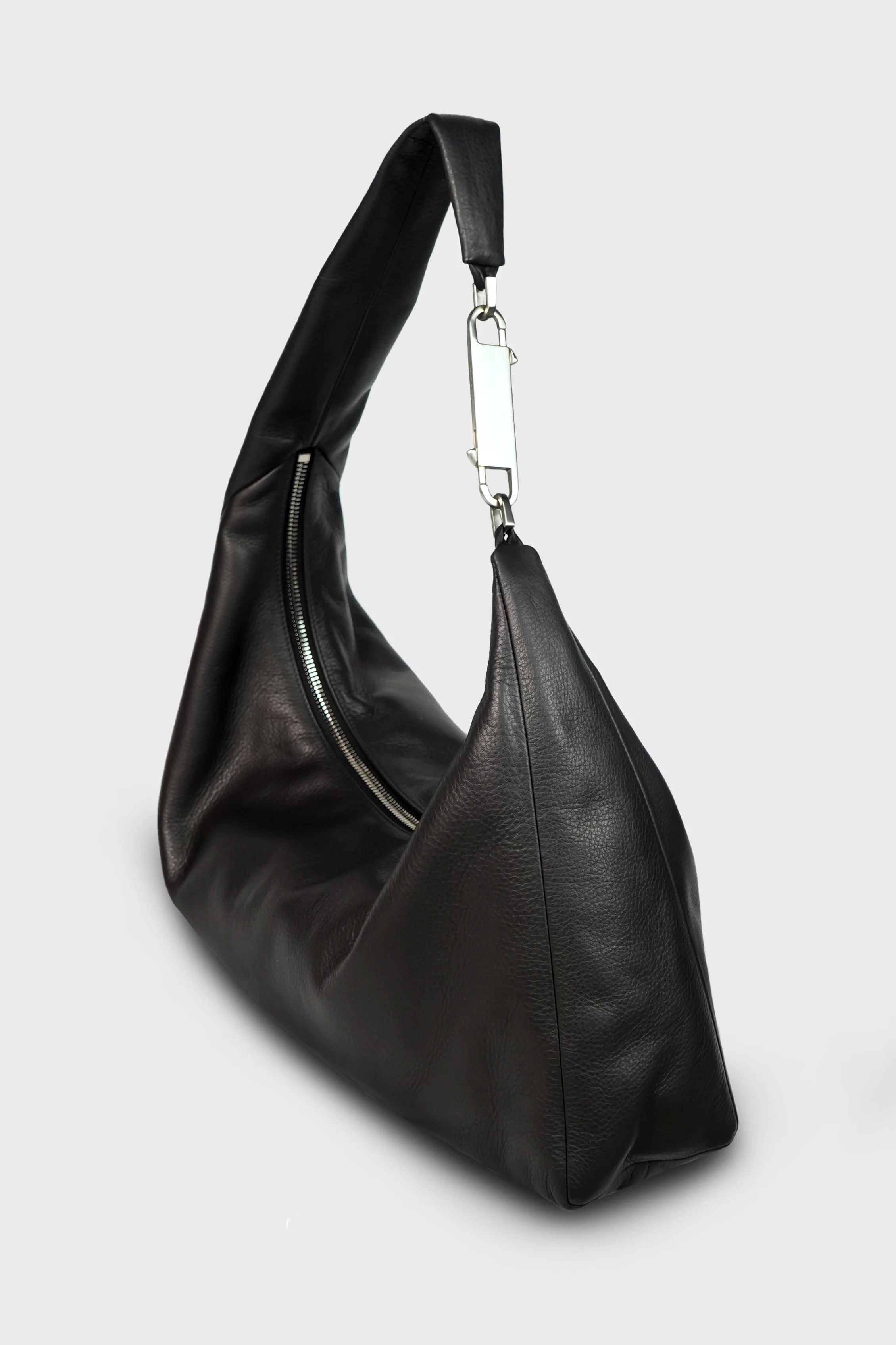CROPPED GEMINI BAG LCN BLACK - Image 3