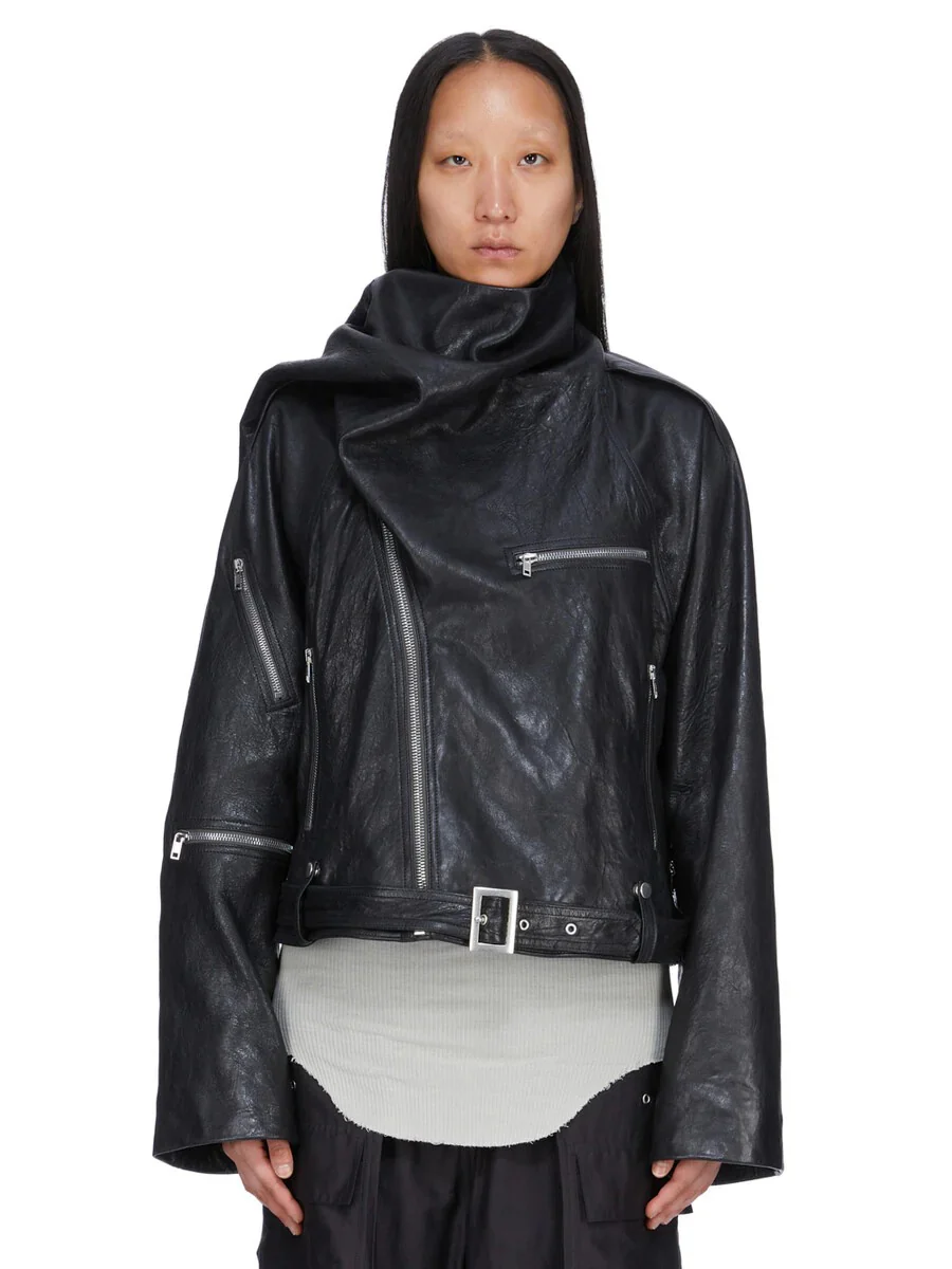 CROPPED SCARF FLIGHT BLACK - Image 2