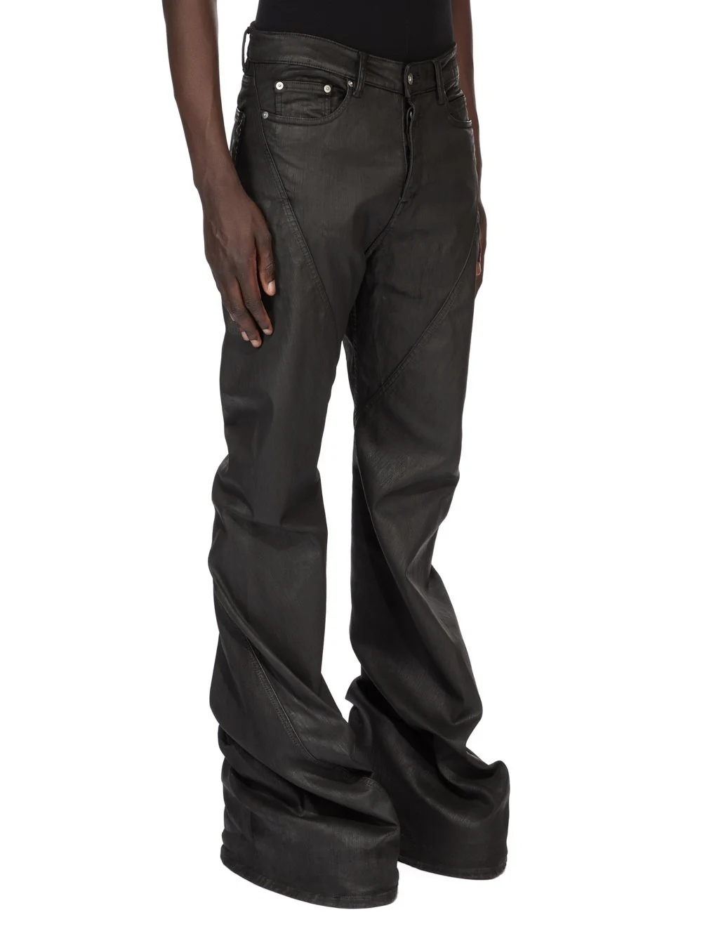 BIAS BOOTCUT BLACK - Image 4