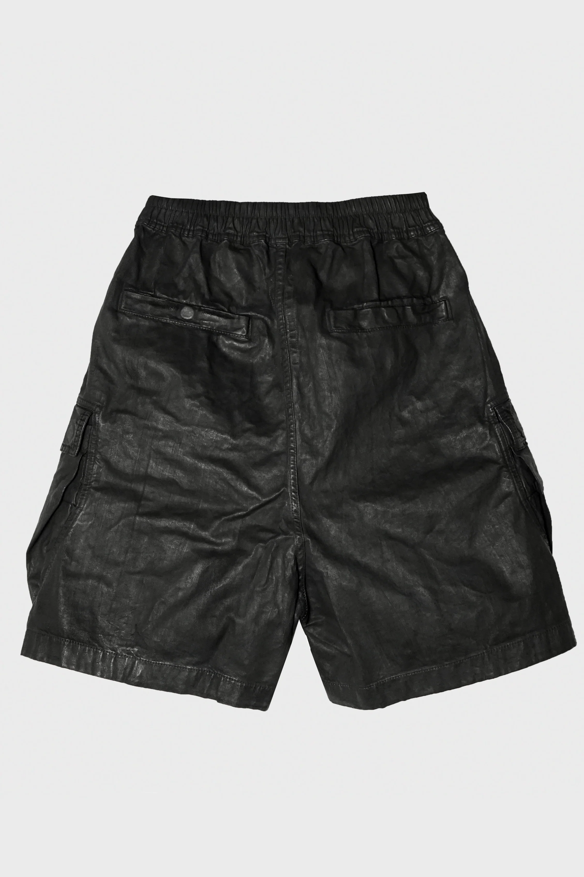 CARGOBELA SHORTS BLACK WAX - Image 2