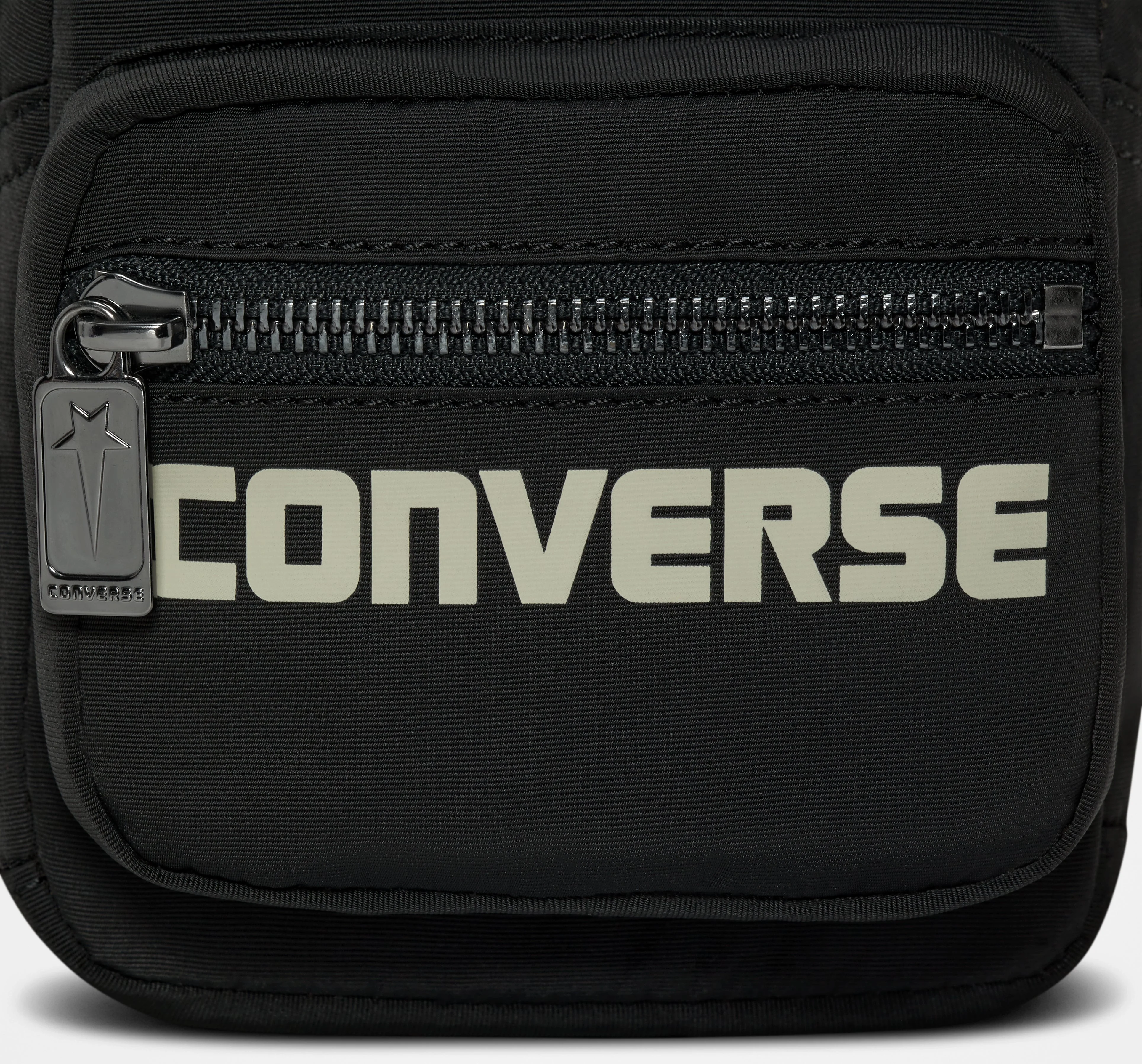 DRKSHDW × CONVERSE MINI BAG - BLACK - Image 5