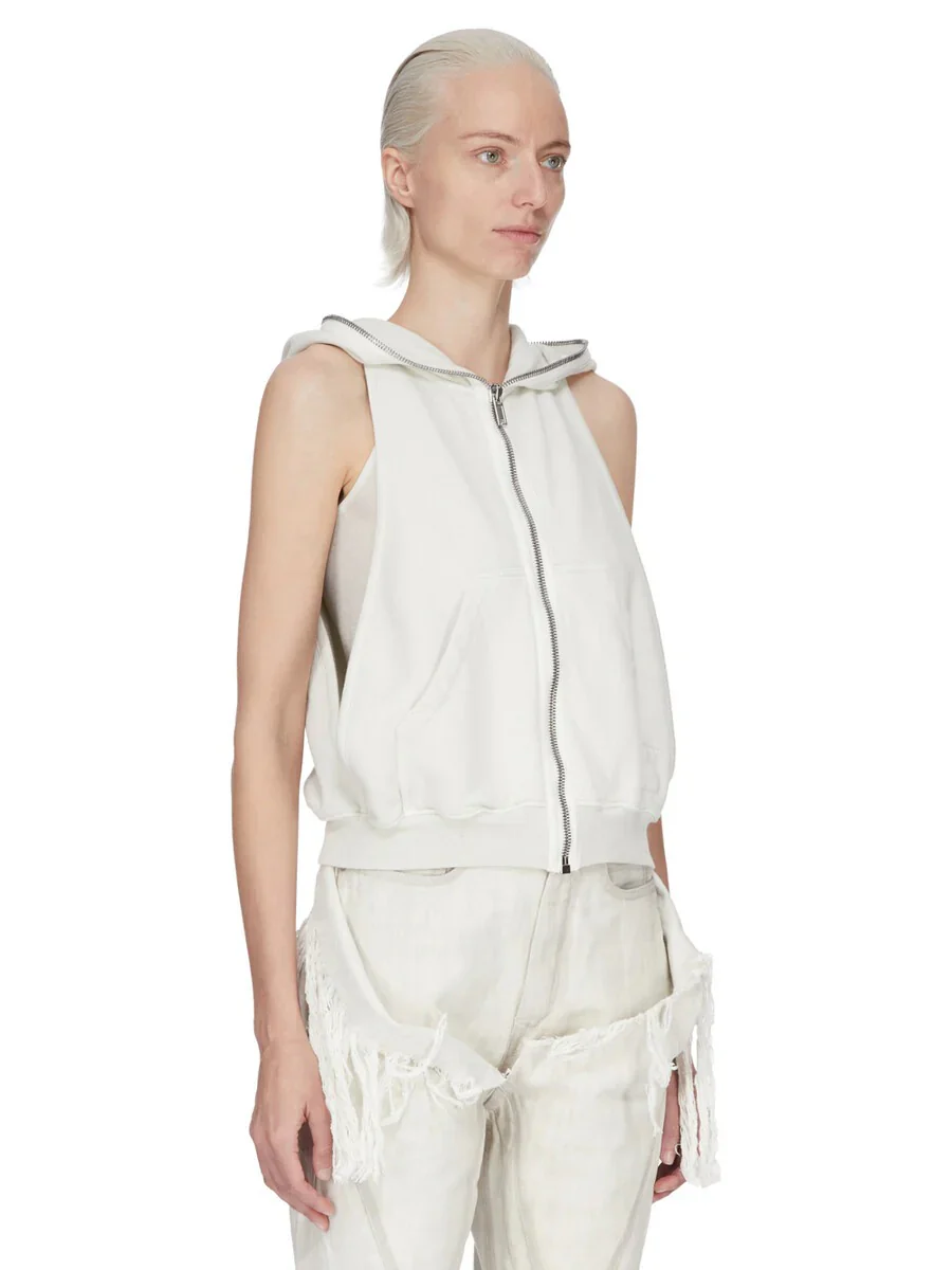 CYCLOPS GIMP SL HOODIE MILK WASH - Image 4
