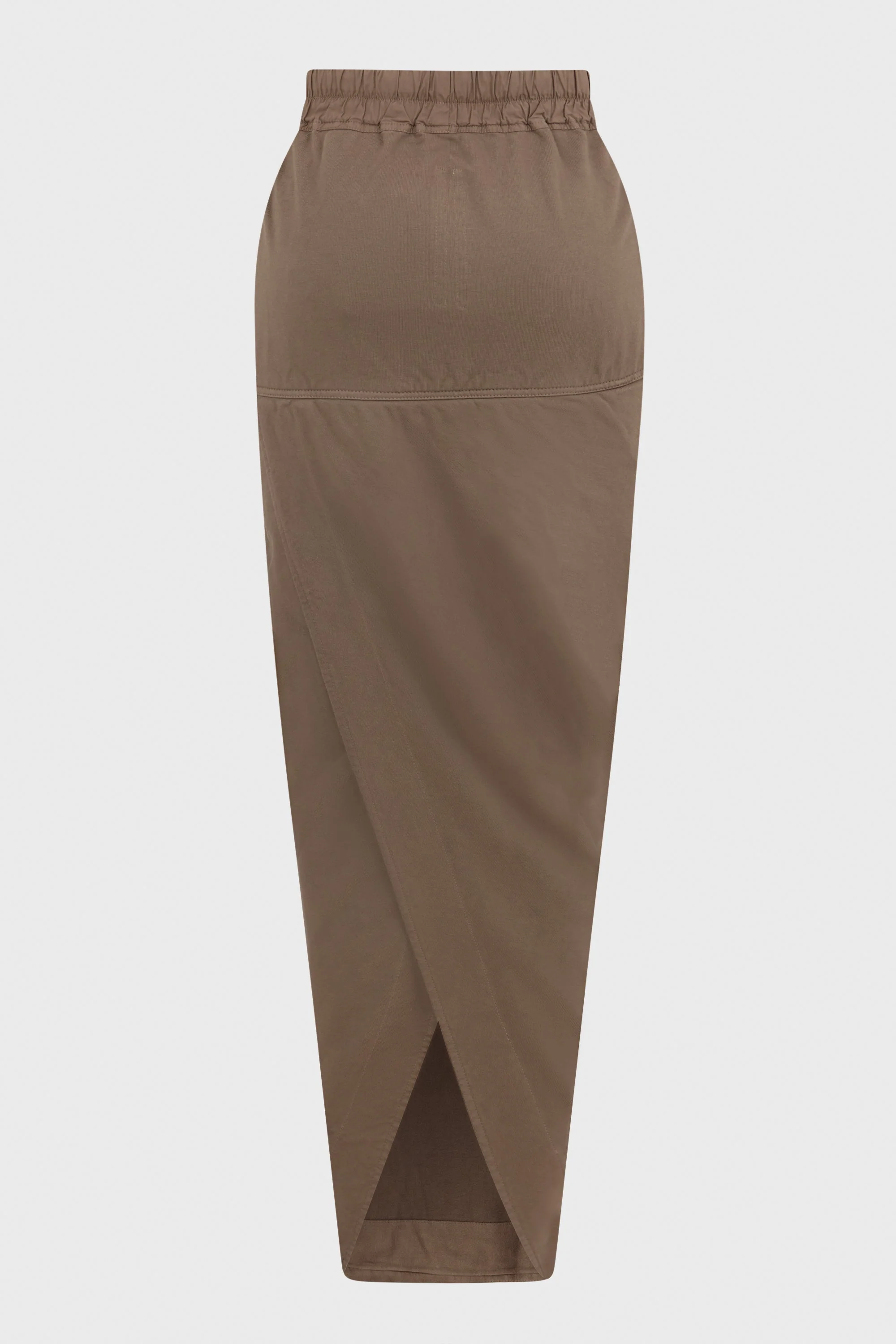 JERSEY PULL ON PILLAR SKIRT DUST - Image 2