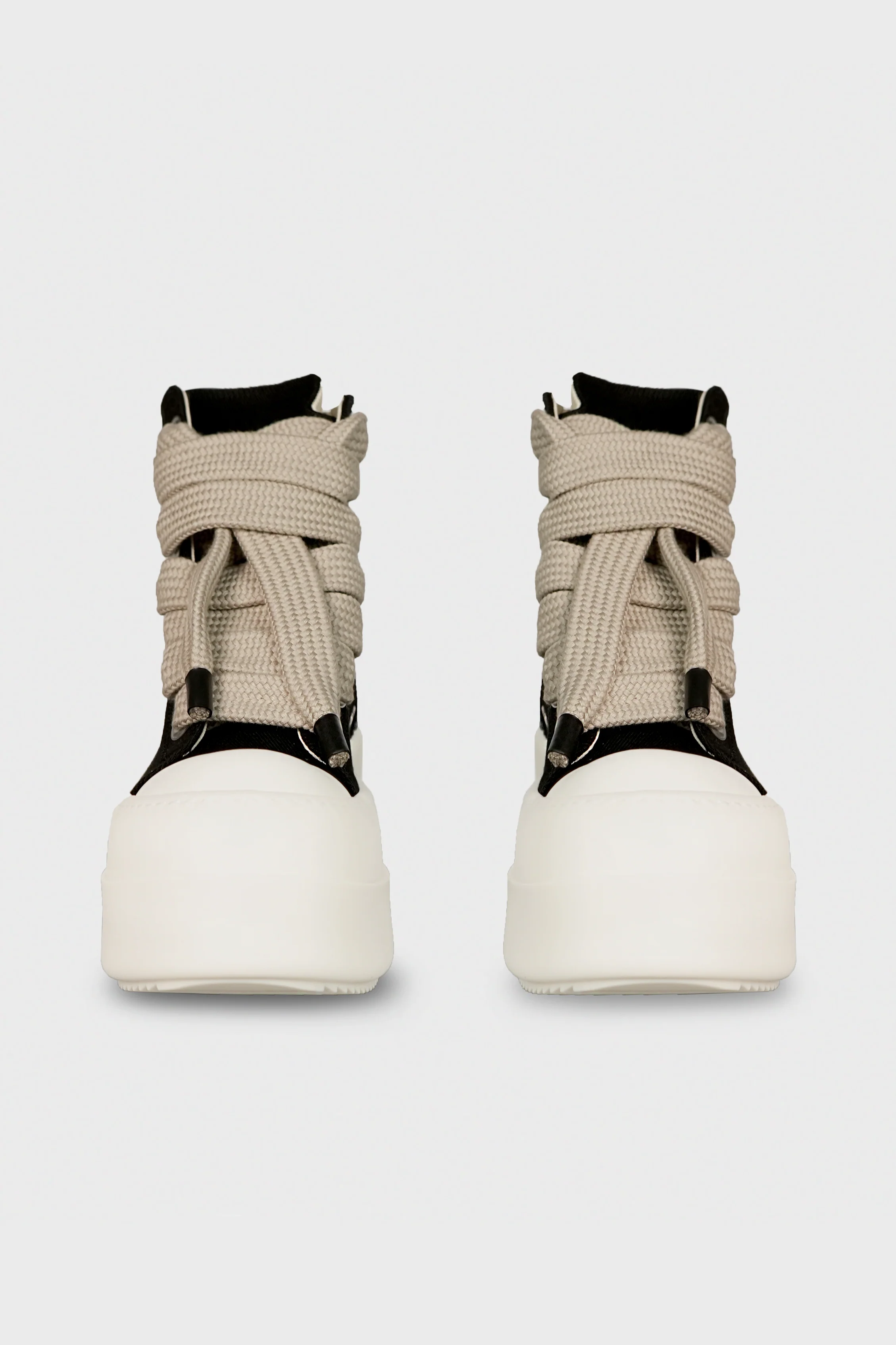 MEGA BUMPER JUMBOLACE SNEAKS BLACK/MILK/MILK - Image 2