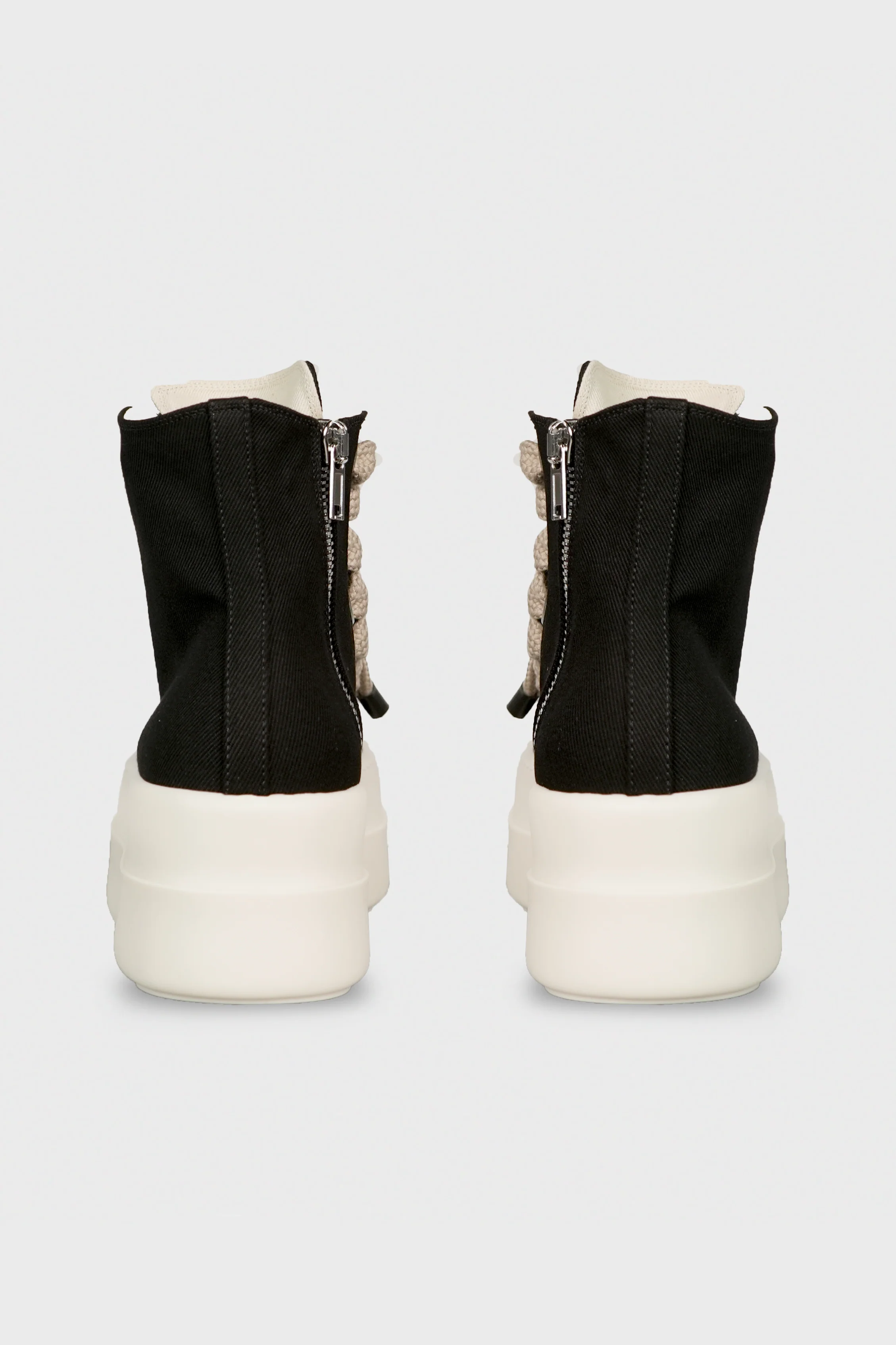 MEGA BUMPER JUMBOLACE SNEAKS BLACK/MILK/MILK - Image 4