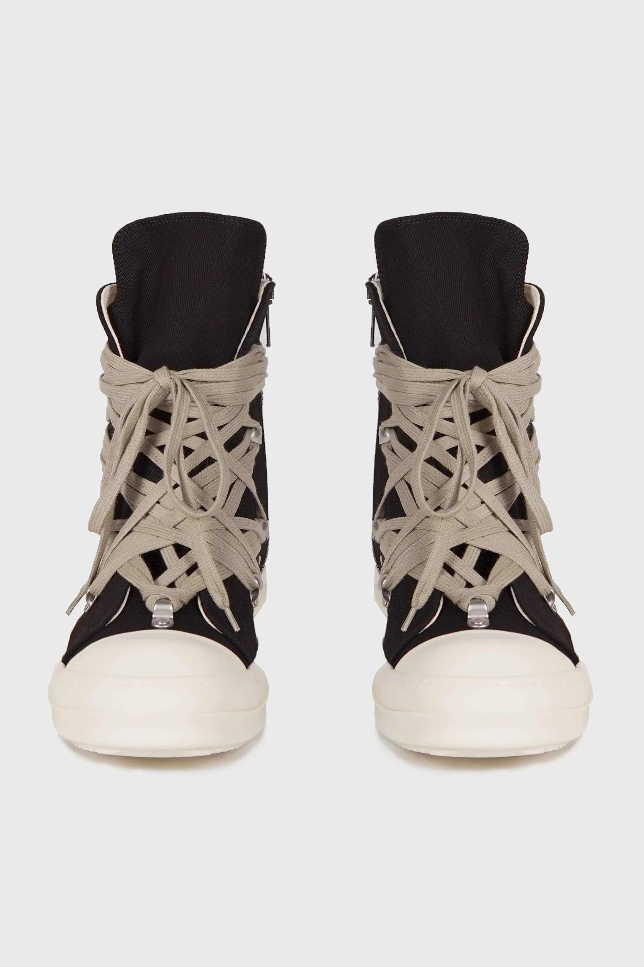 MEGALACE SNEAKS BLACK/MILK/MILK - Image 2