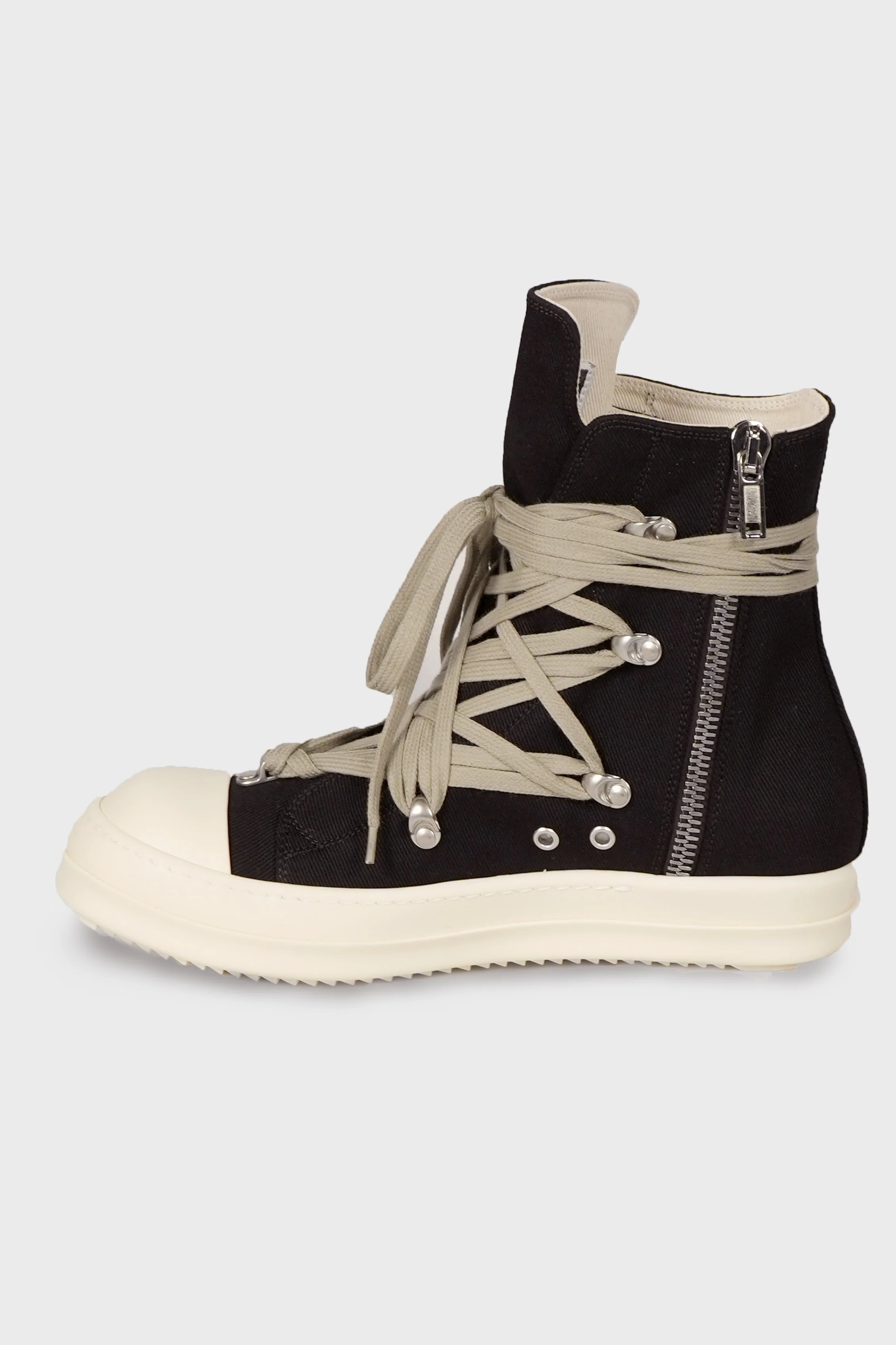 MEGALACE SNEAKS BLACK/MILK/MILK - Image 3