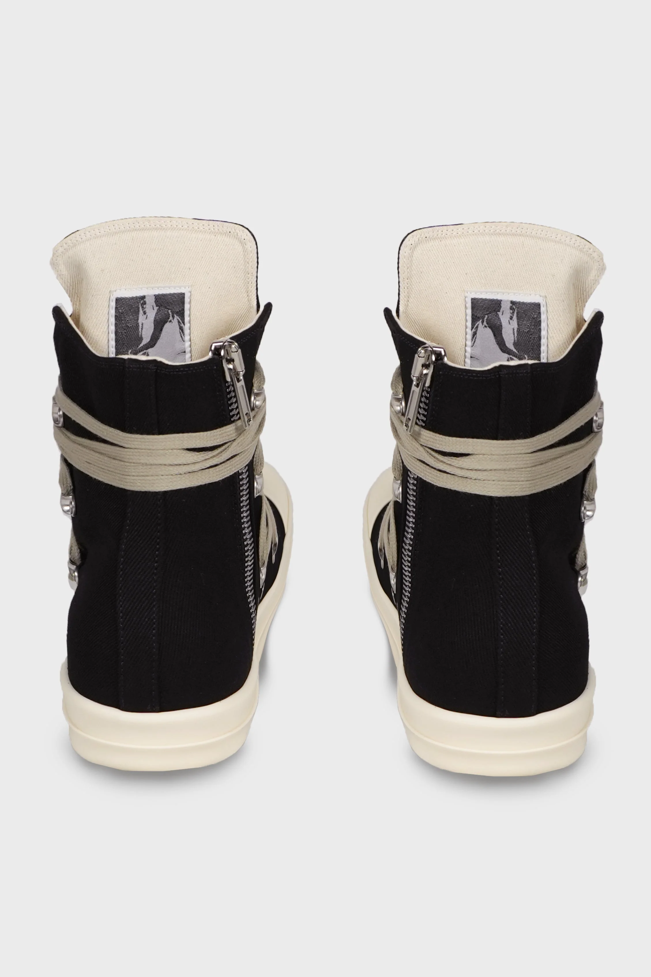 MEGALACE SNEAKS BLACK/MILK/MILK - Image 4