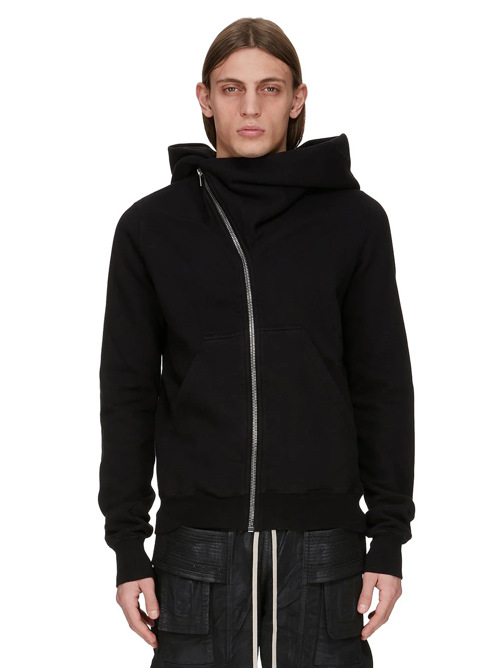 MOUNTAIN HOODIE BLACK - Image 2