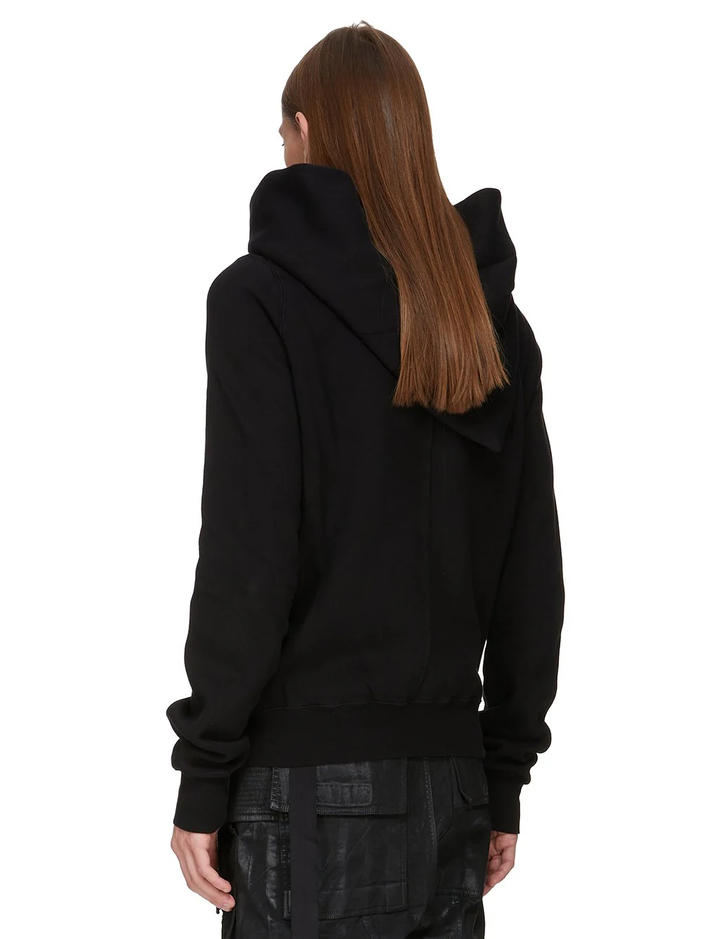MOUNTAIN HOODIE BLACK - Image 4