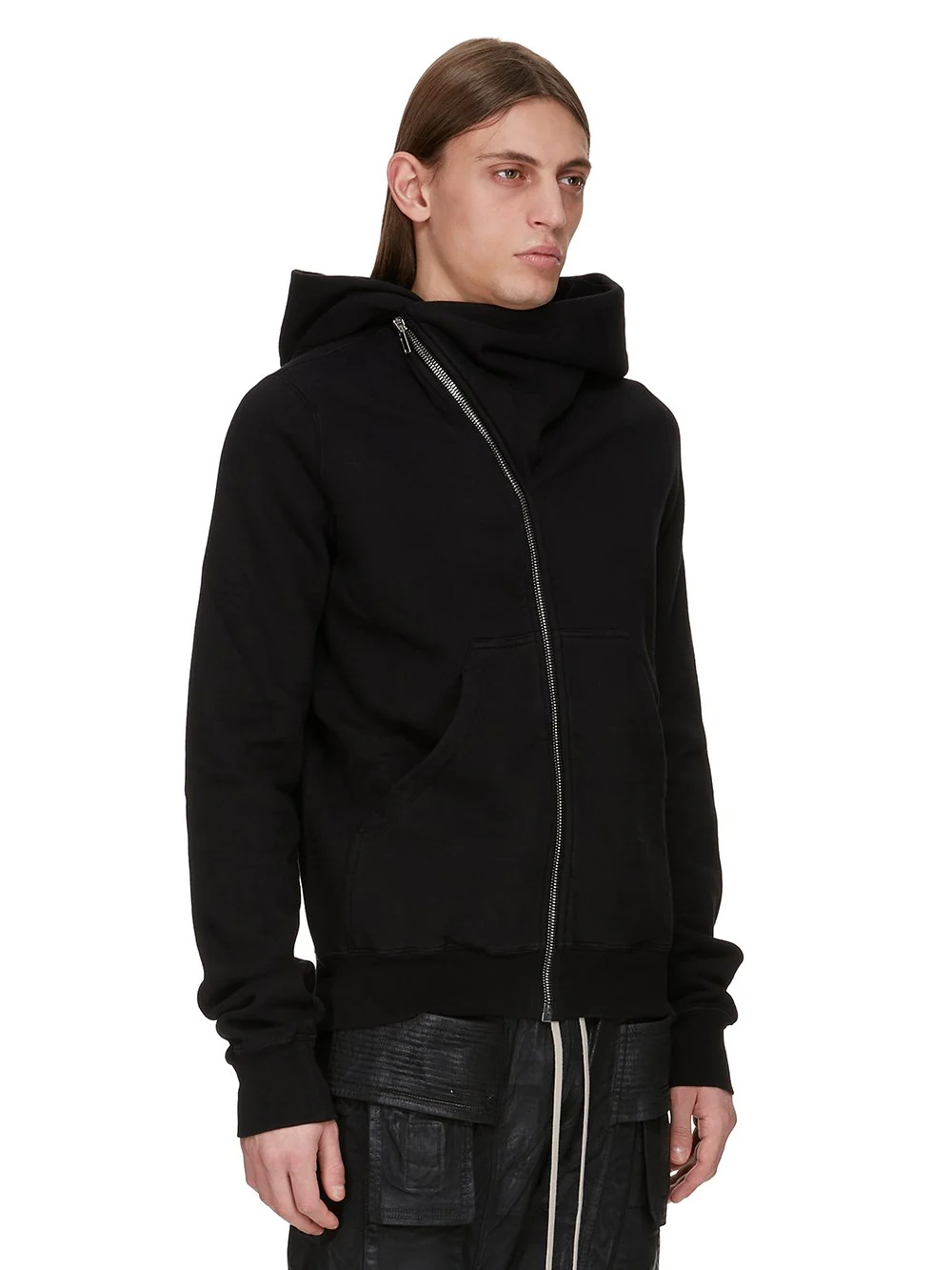 MOUNTAIN HOODIE BLACK - Image 5