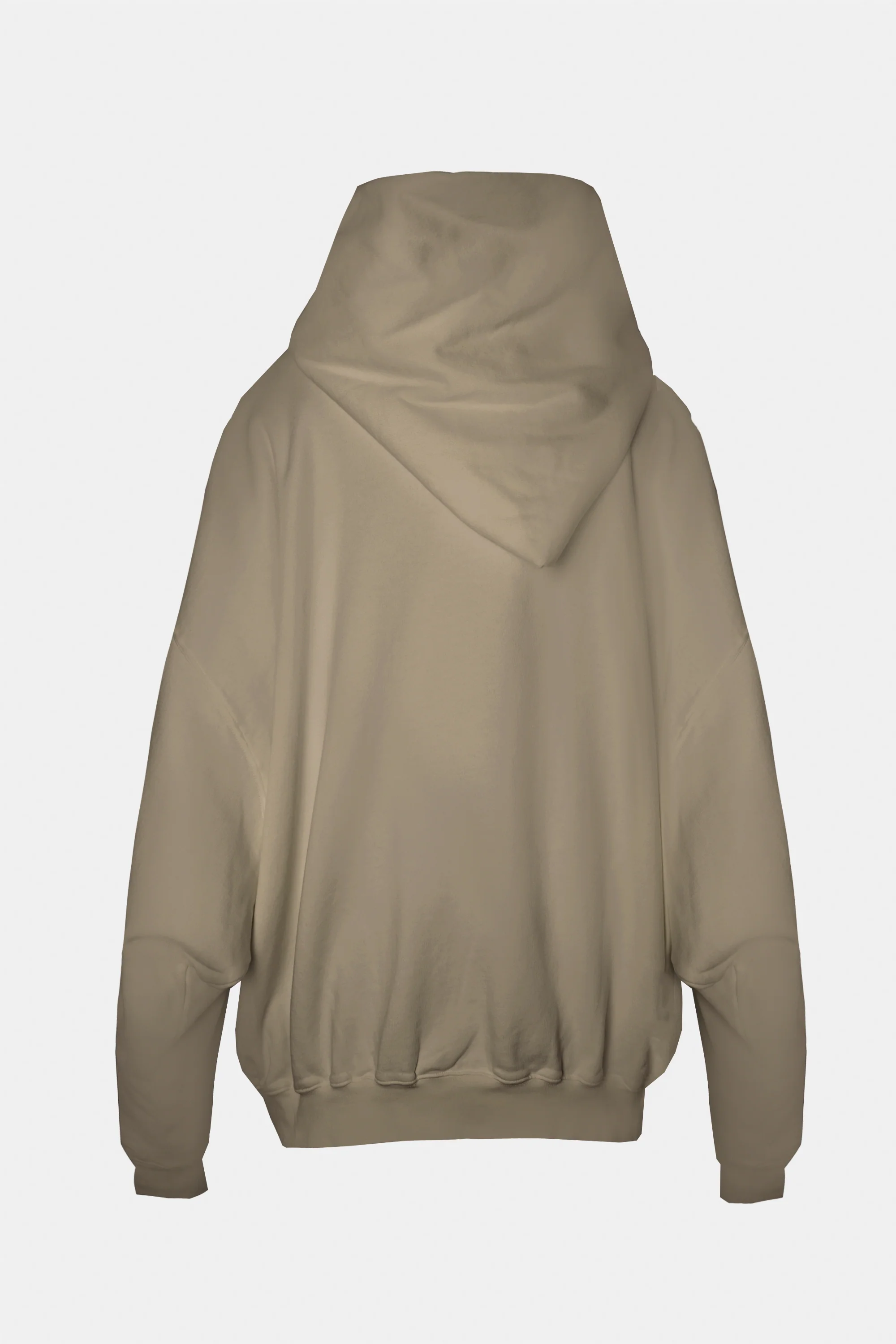 MOUNTAIN HUN HOODIE DUST - Image 2