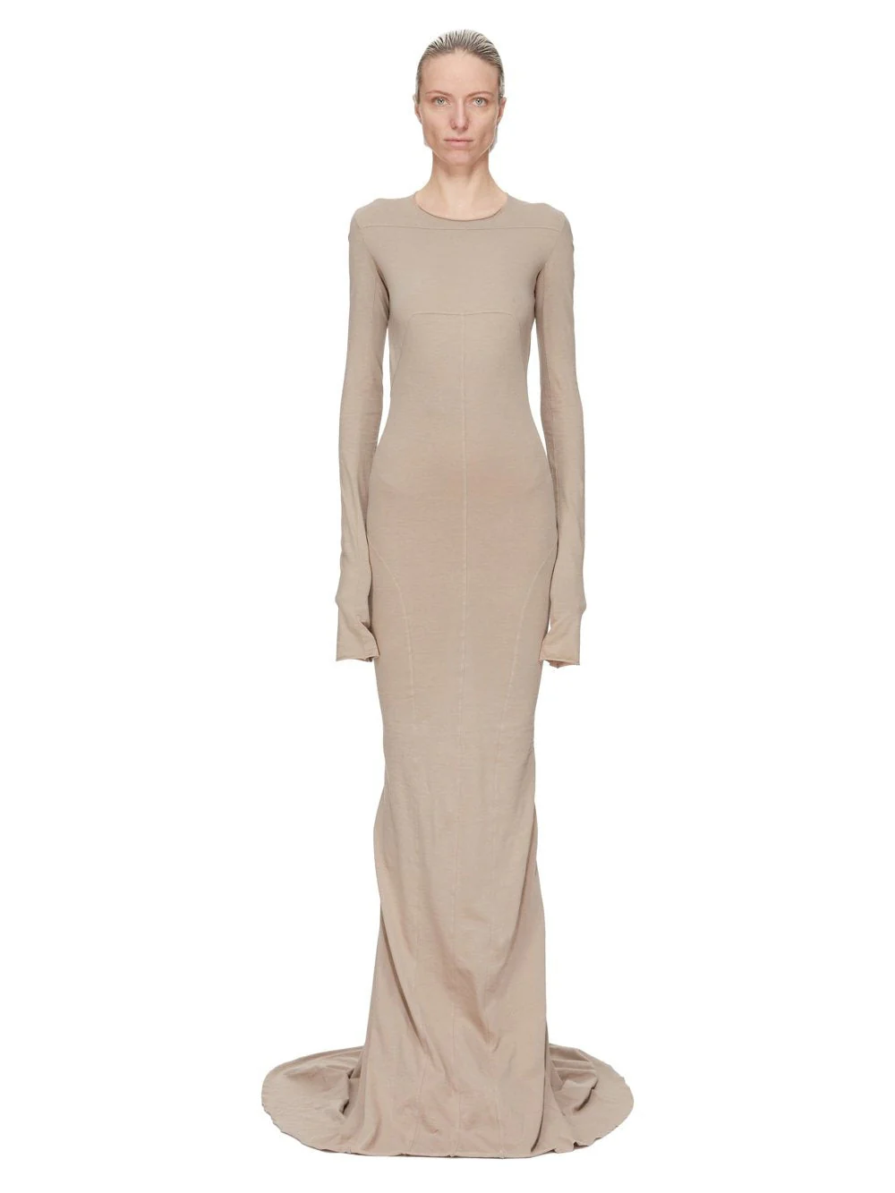 SIMPLE EDFU GOWN DIRTY PEARL - Image 2