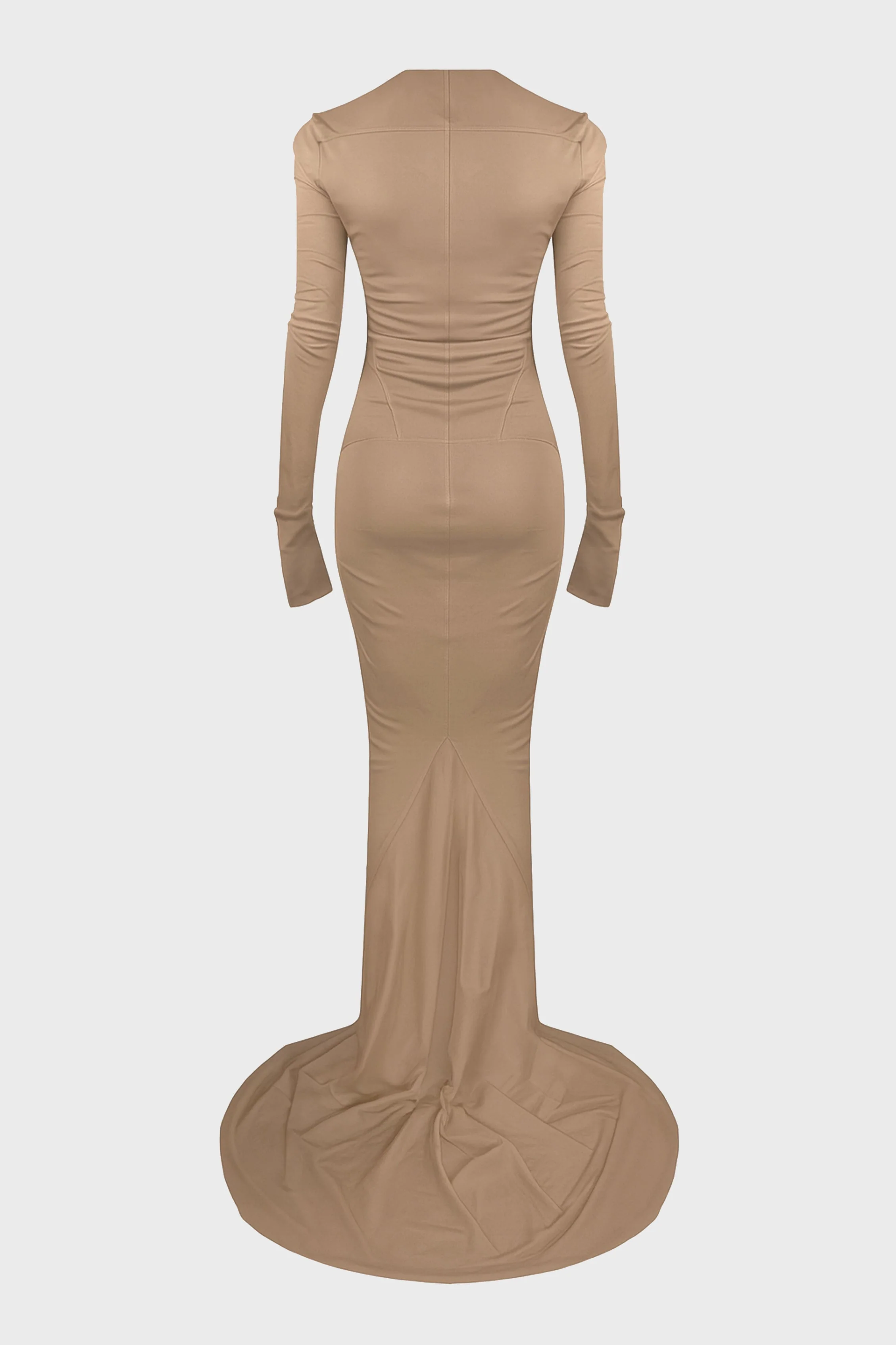 SIMPLE EDFU GOWN DIRTY PEARL - Image 3