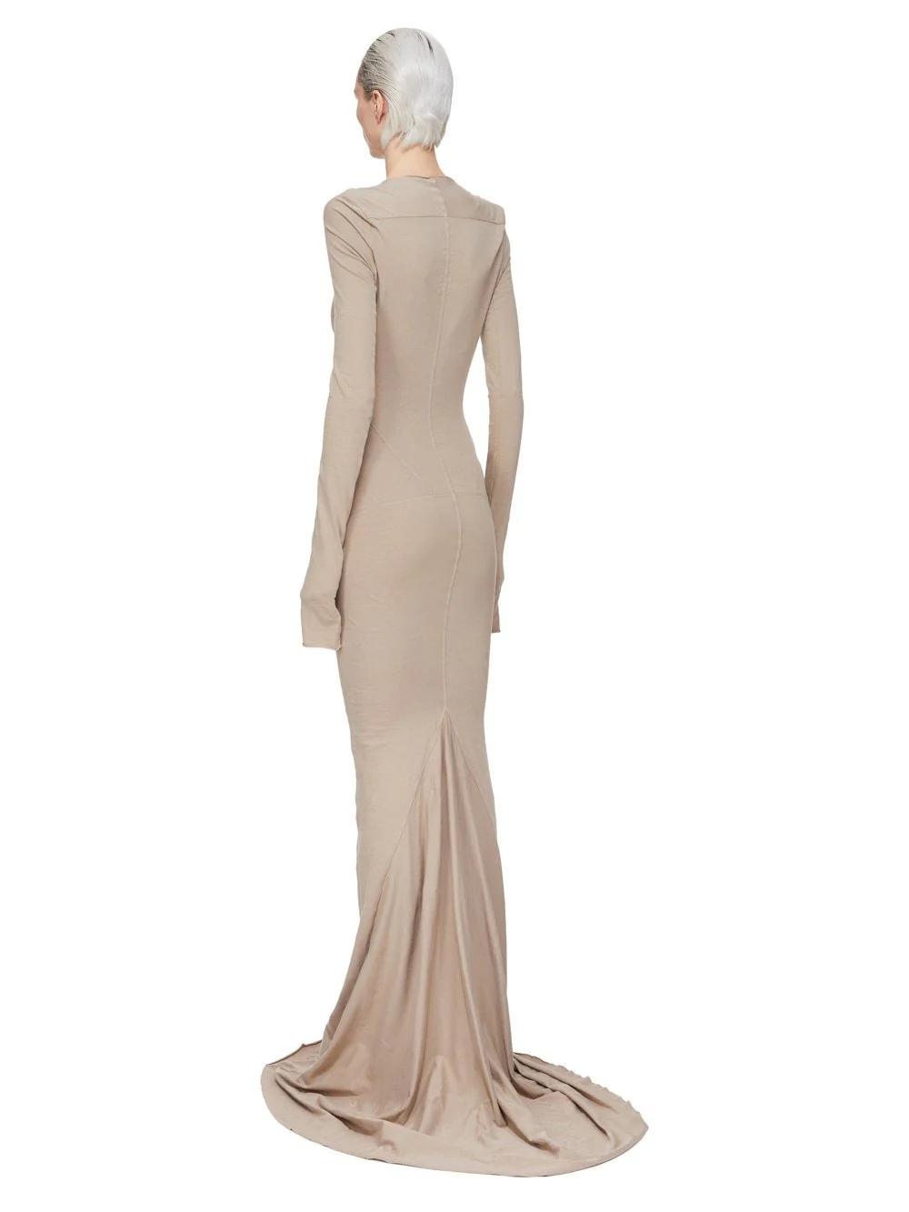 SIMPLE EDFU GOWN DIRTY PEARL - Image 4