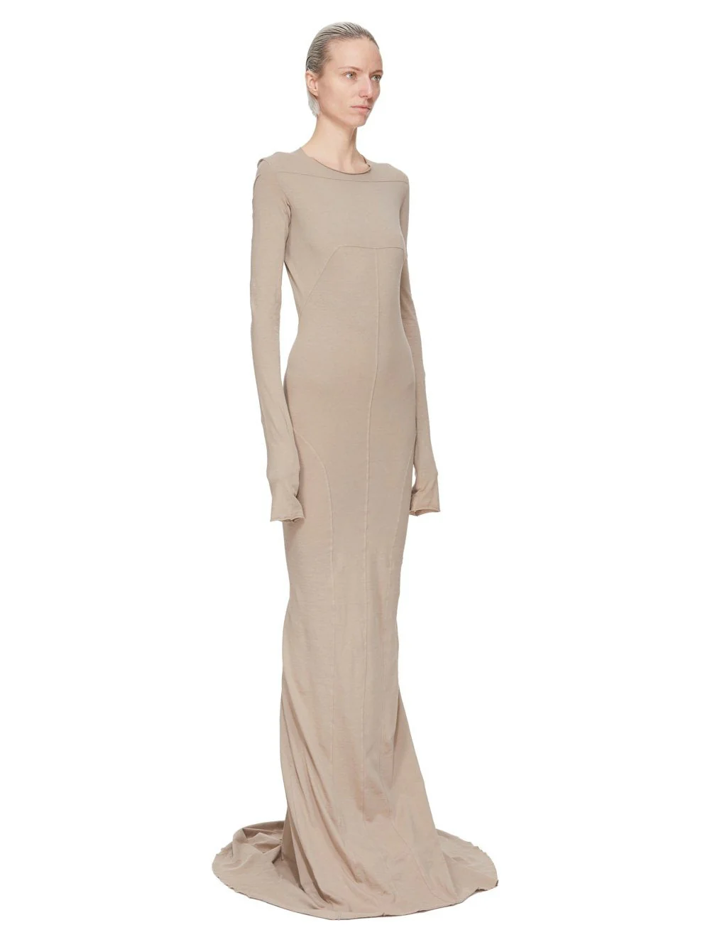 SIMPLE EDFU GOWN DIRTY PEARL - Image 5