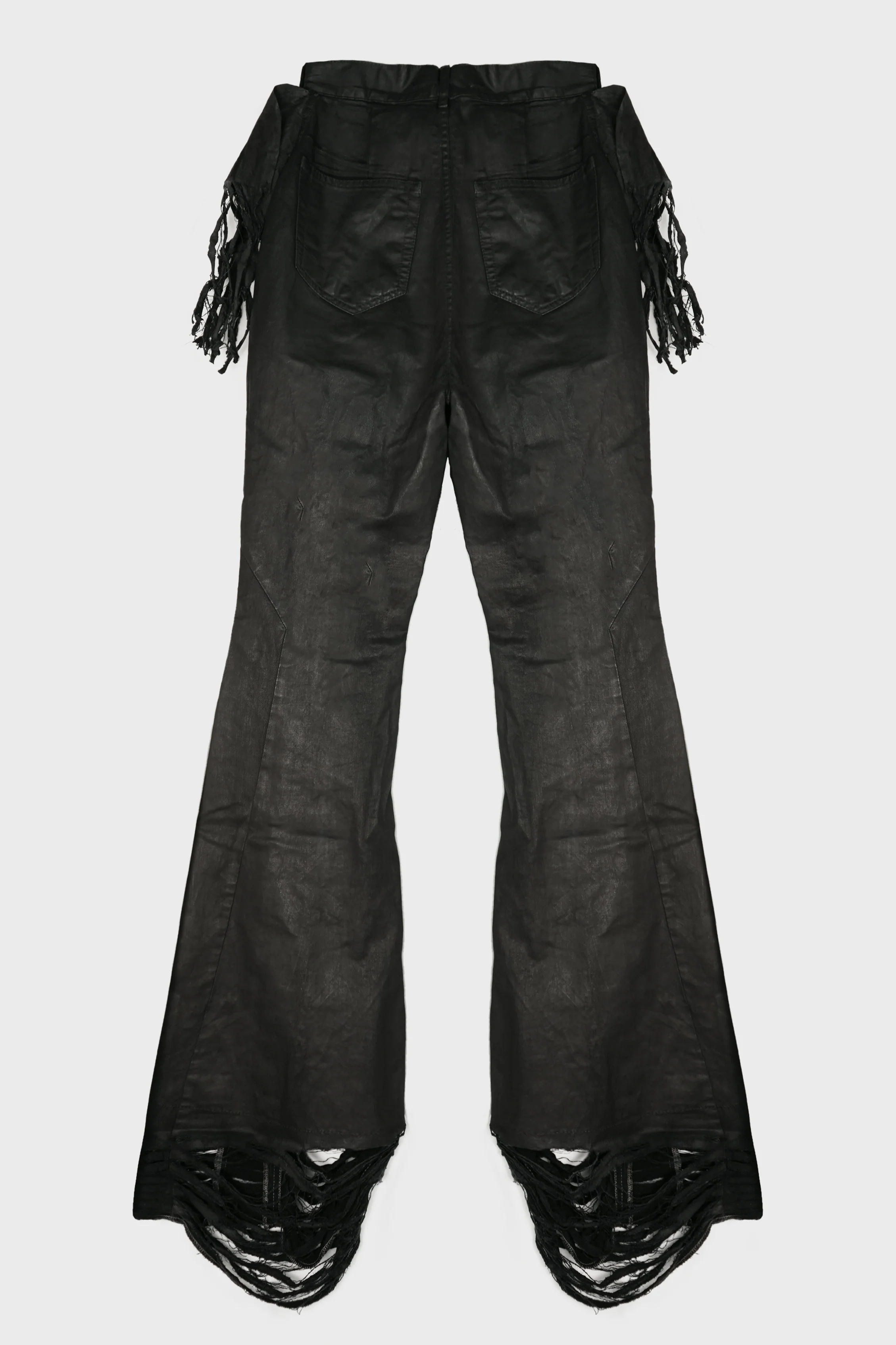 SLIVERED BOOTCUT BLACK M - Image 2