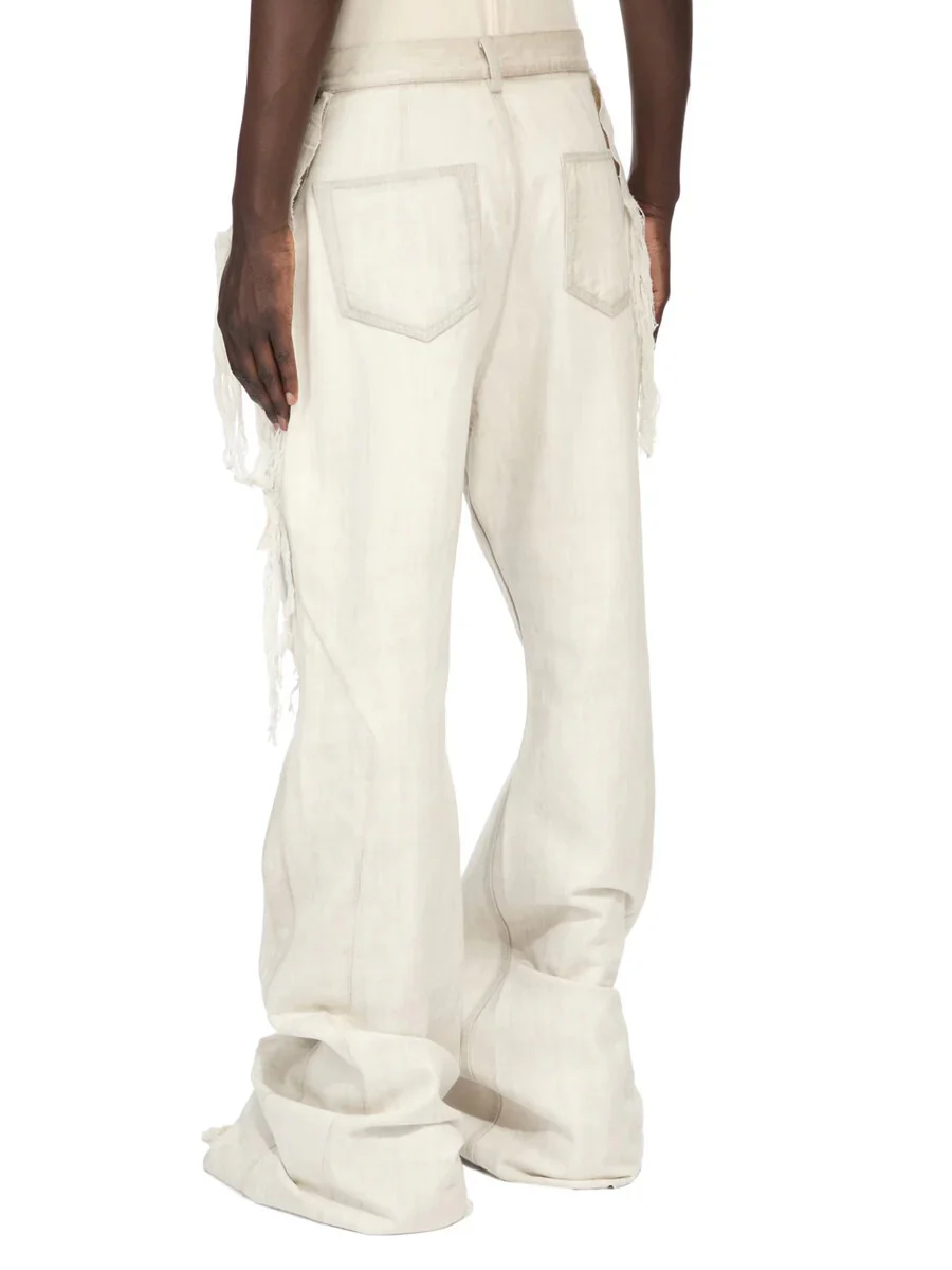SLIVERED BOOTCUT MILK WASH - Image 4