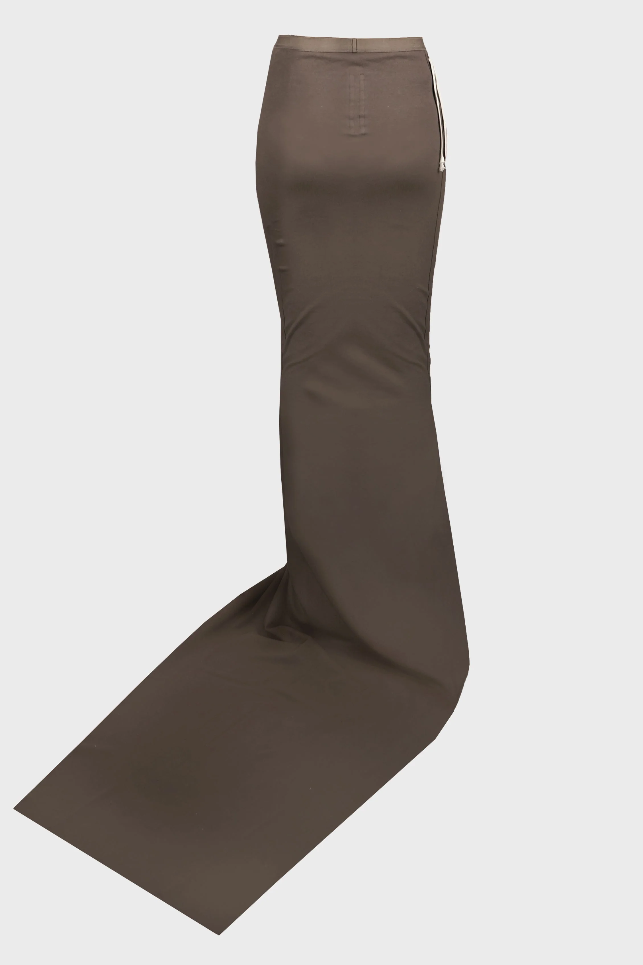 SOFT EDFU SKIRT LONG DARK DUST - Image 2