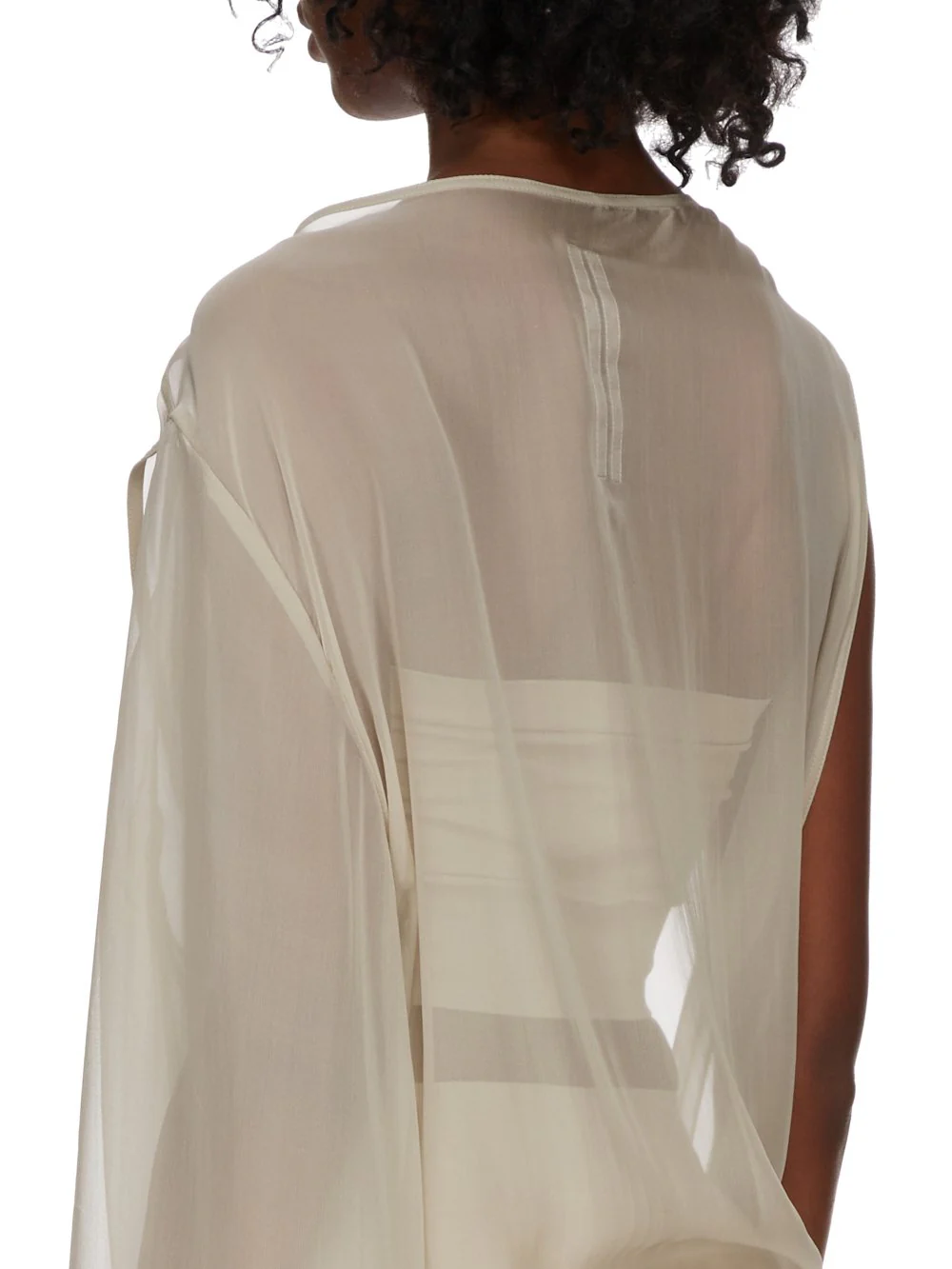 EDFU GOWN LIGHT PEARL - Image 4