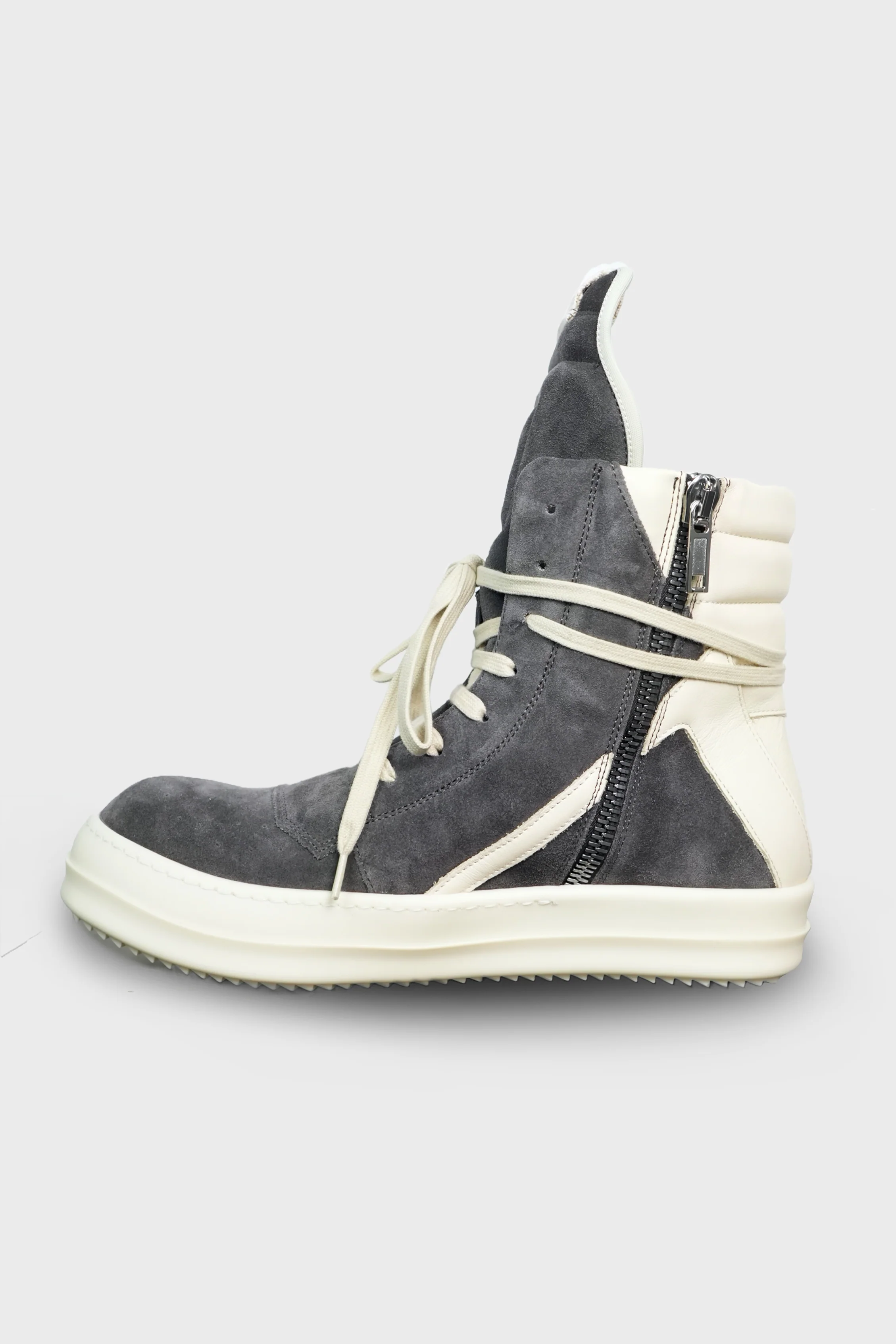 GEOBASKET DARK DUST/MILK/MILK - Image 3