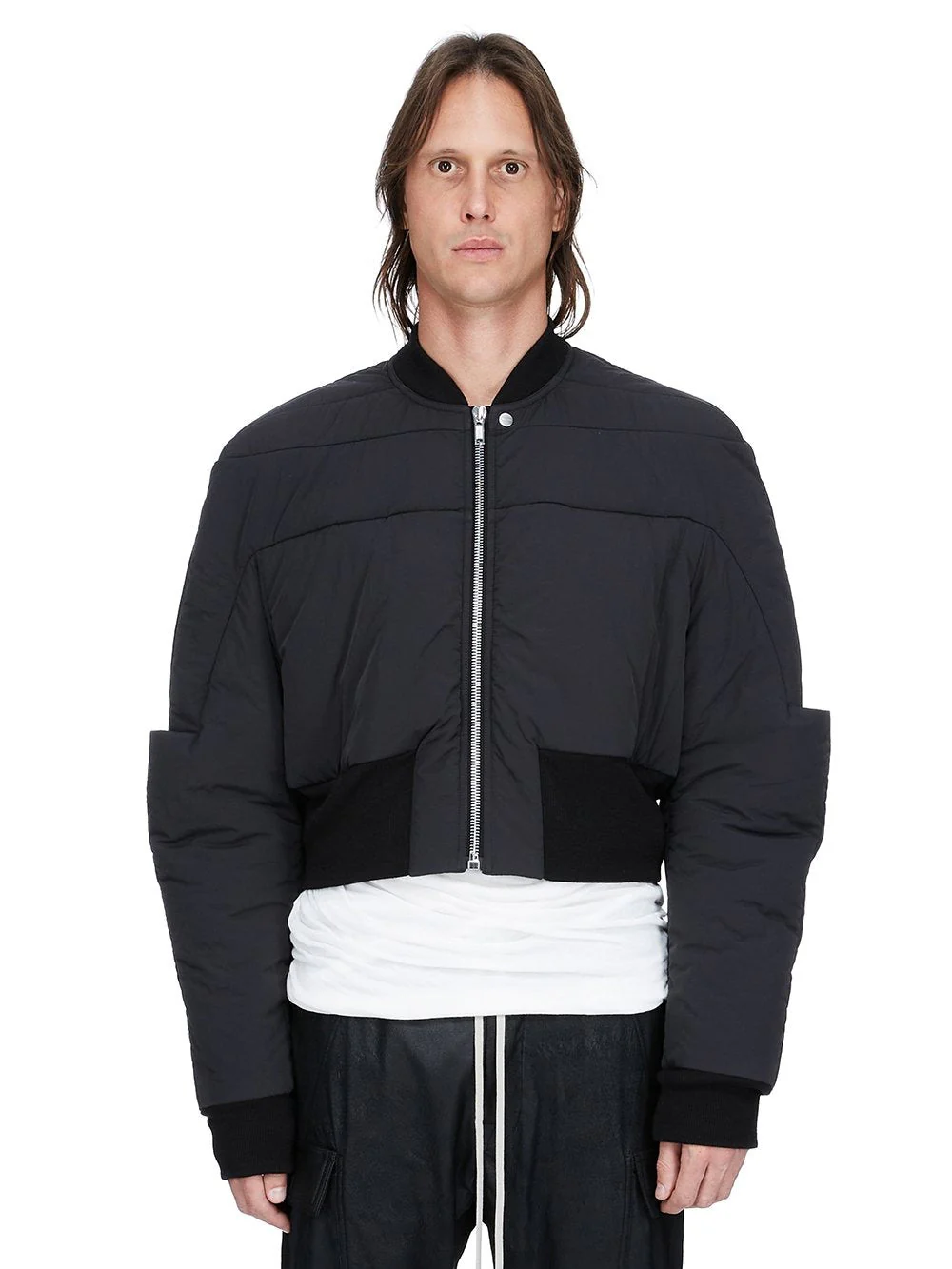 GIRDERED BOMBER BLACK - Image 2