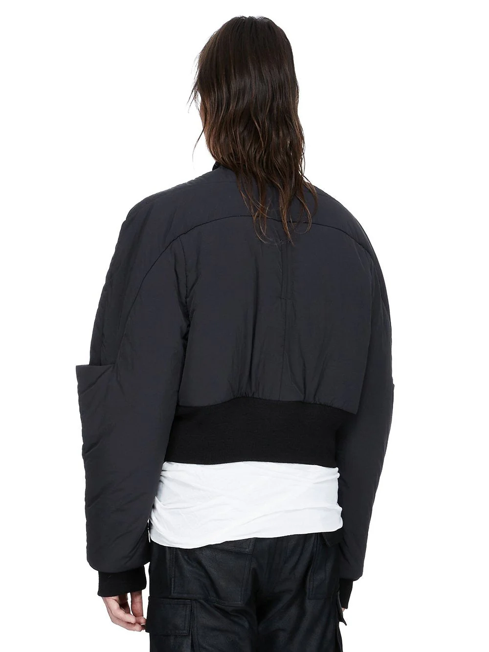GIRDERED BOMBER BLACK - Image 4