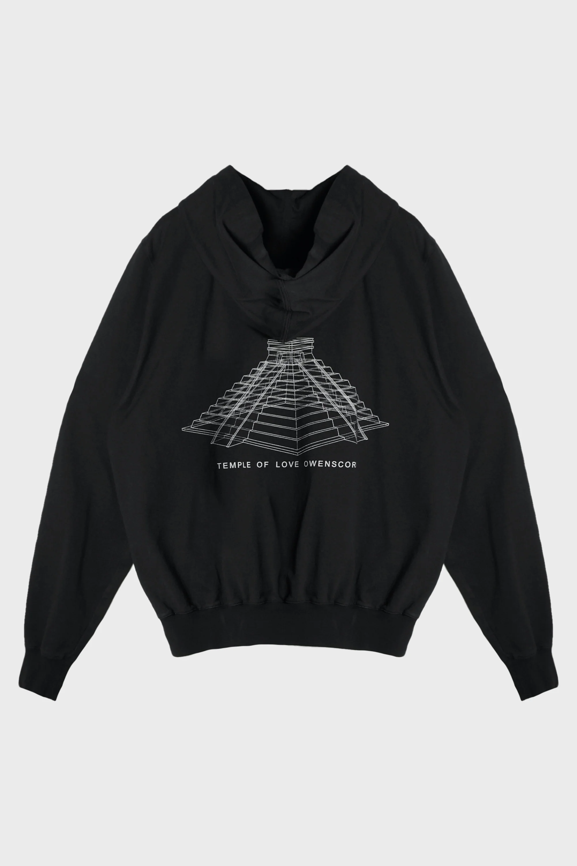 HOODIE BLACK/MILK - Image 2