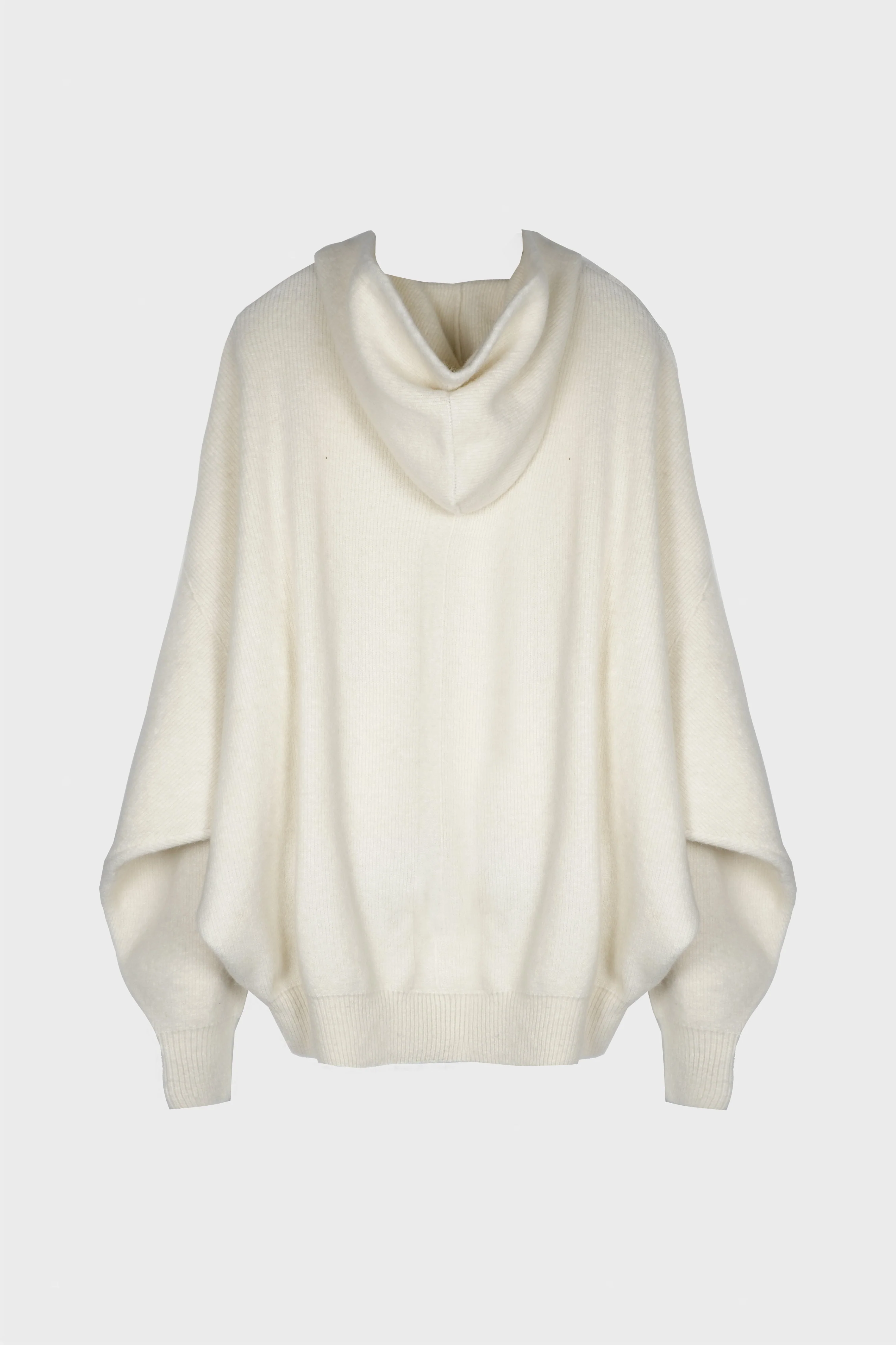 HUN HOODIE MILK - Image 2