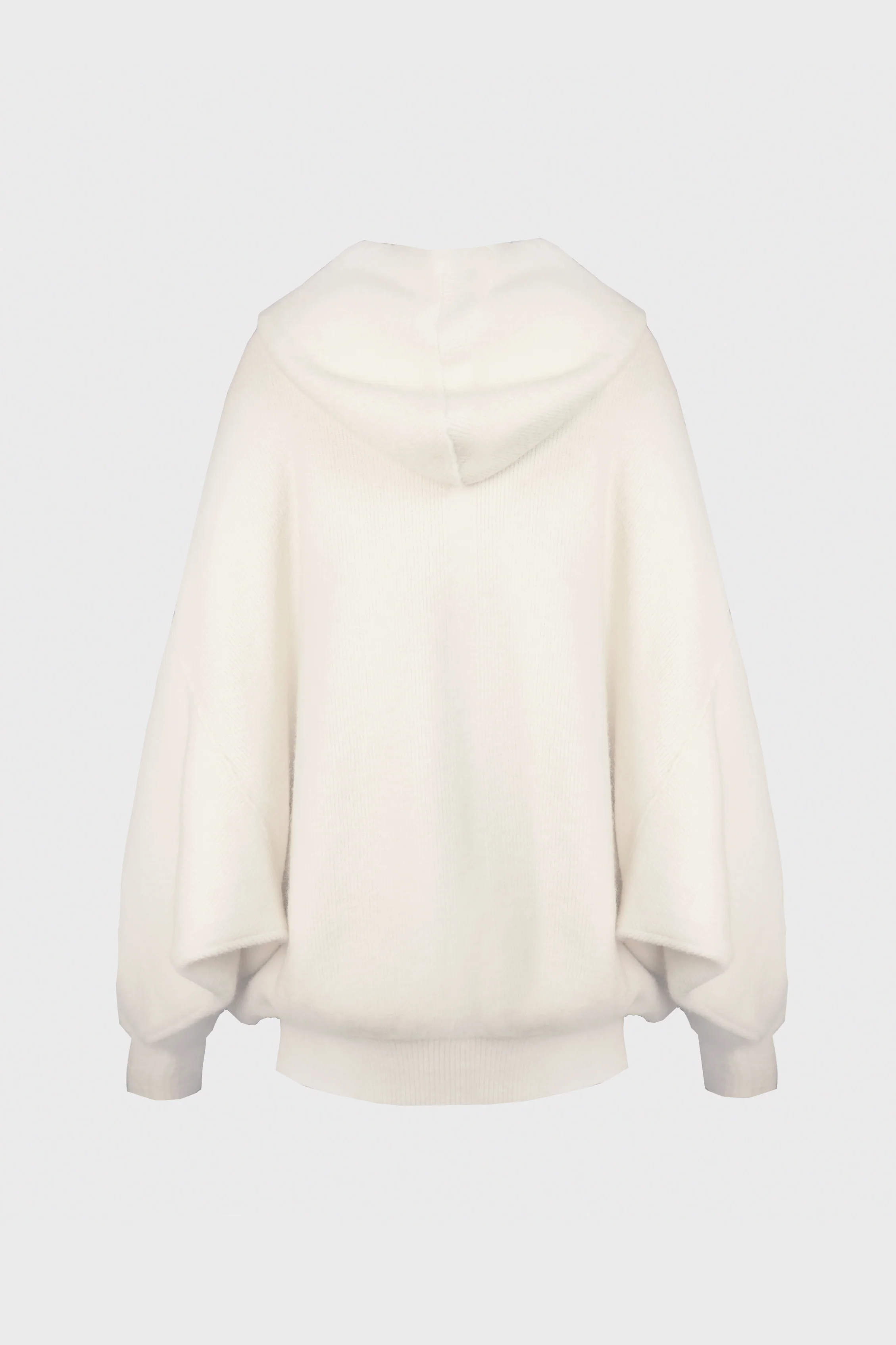 HUN ZIPPED HOODIE BUTTER - Image 2