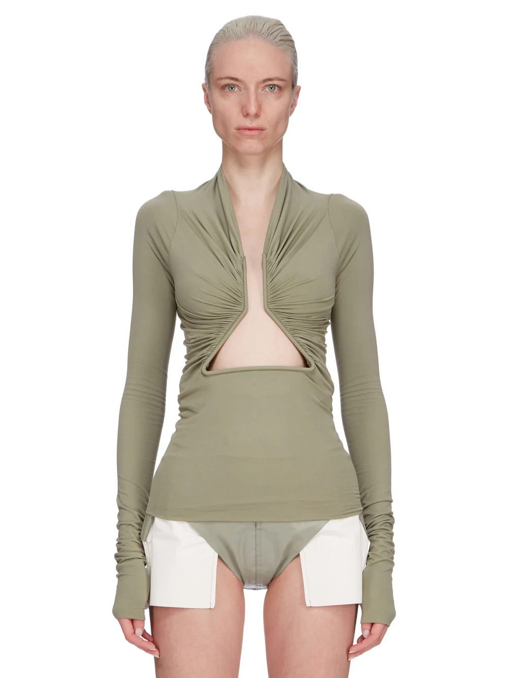 JERSEY LS PRONG CELADON - Image 2
