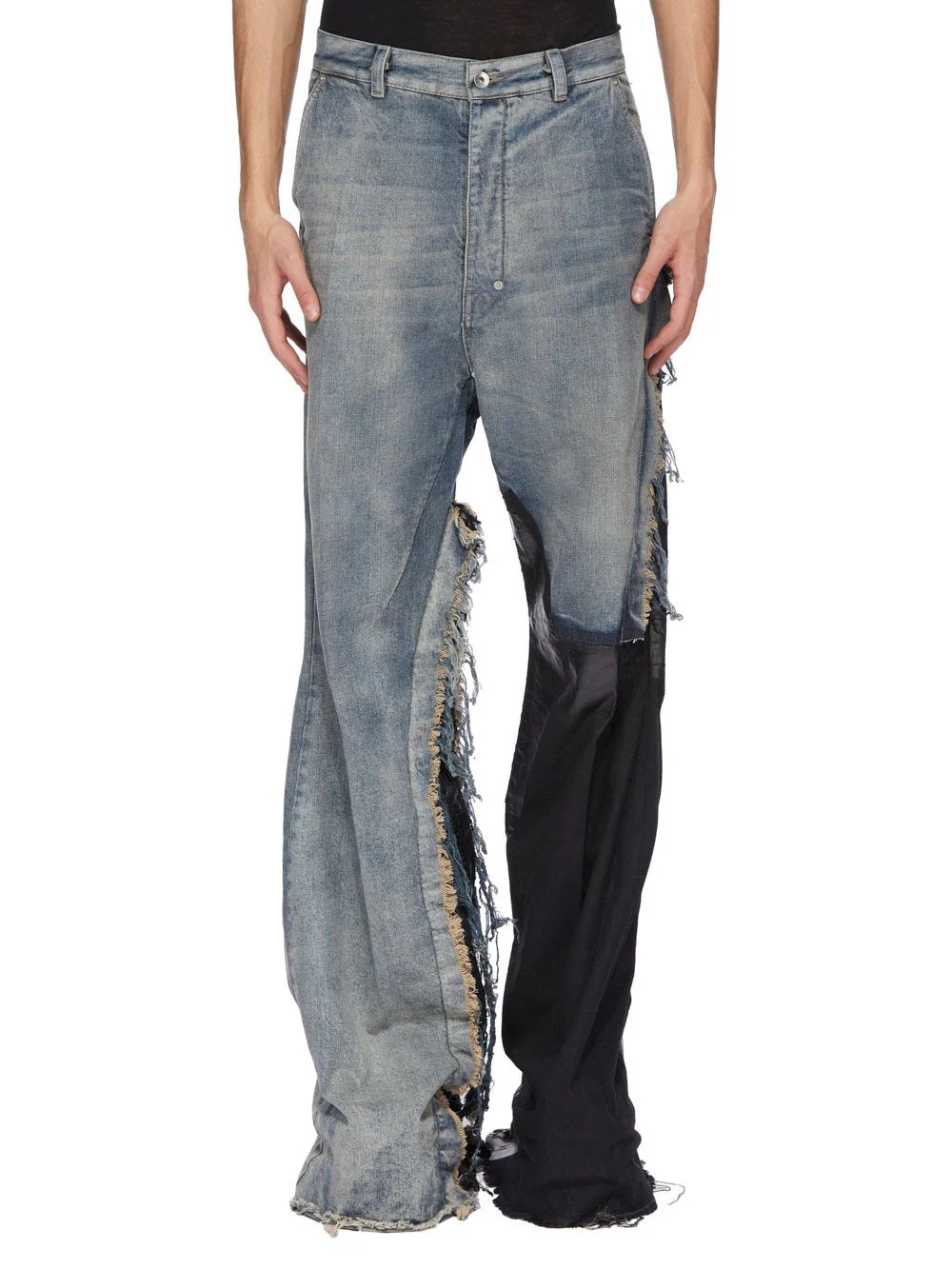 JORIS TROUSERS DIRTY HUSTLER/BLACK - Image 2