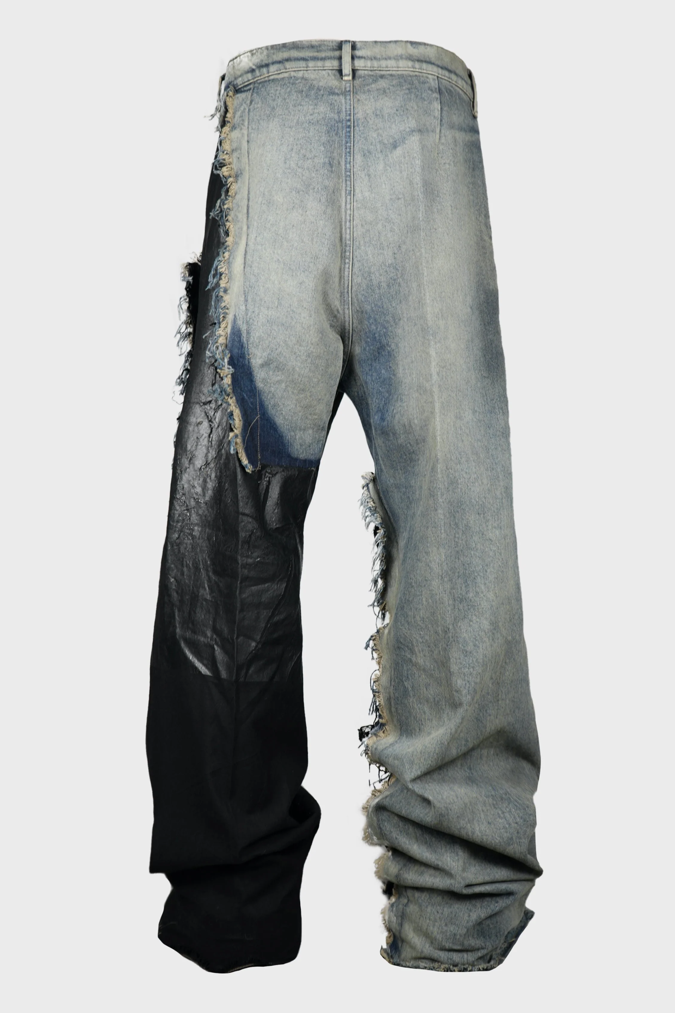 JORIS TROUSERS DIRTY HUSTLER/BLACK - Image 3