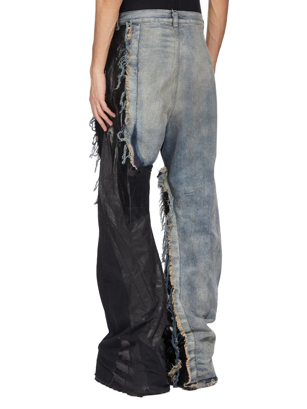 JORIS TROUSERS DIRTY HUSTLER/BLACK - Image 4