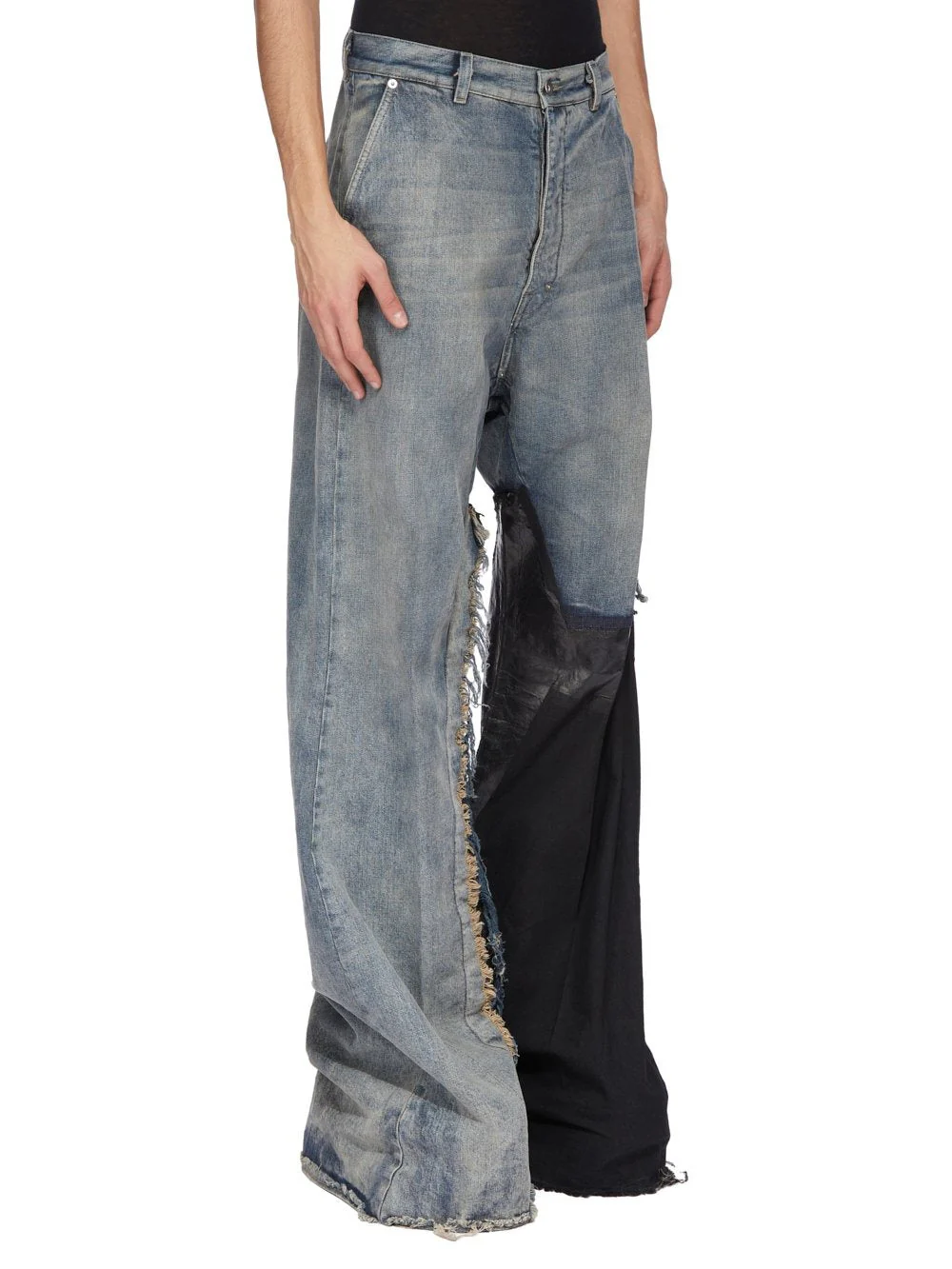 JORIS TROUSERS DIRTY HUSTLER/BLACK - Image 5