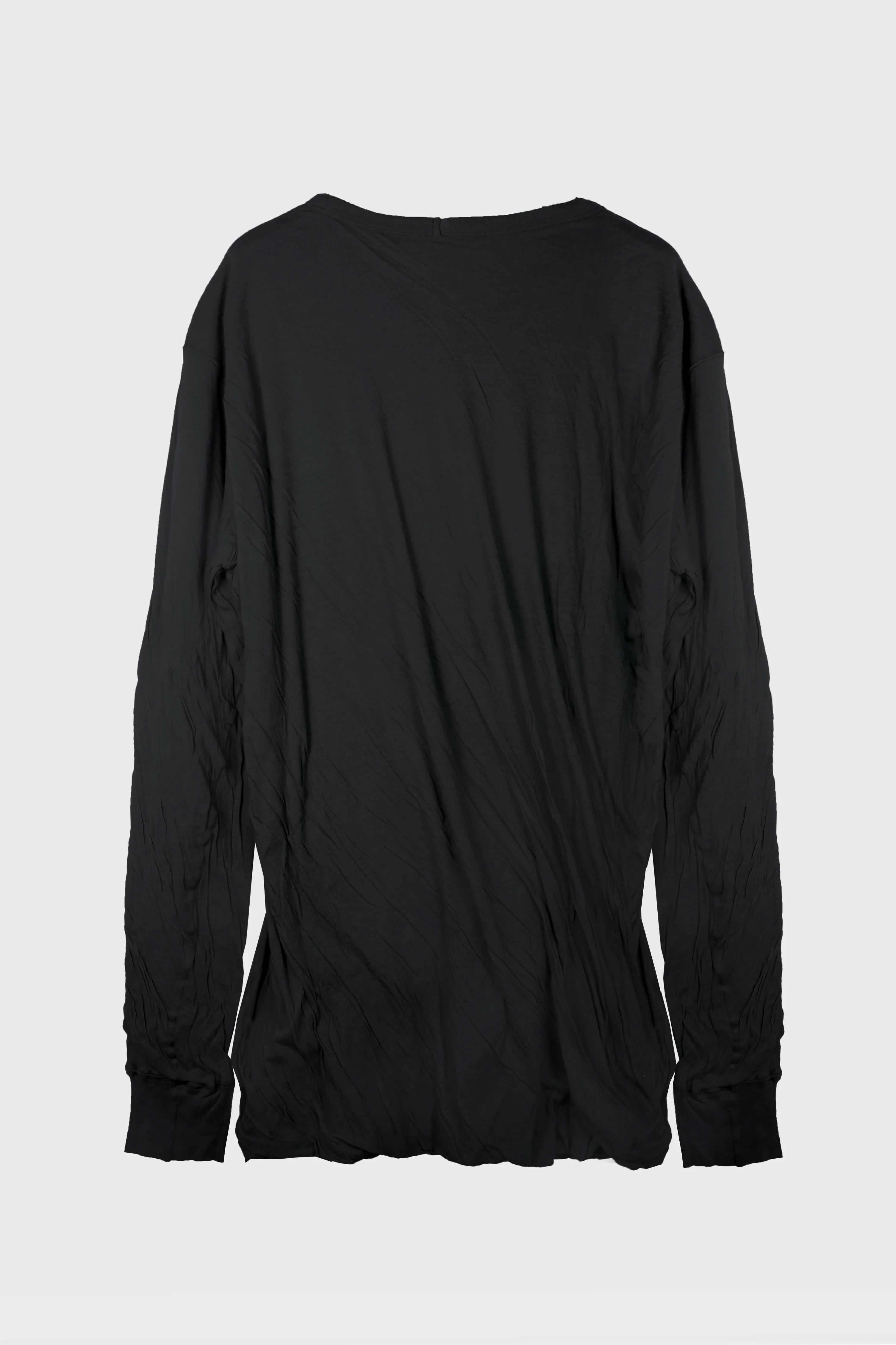 JUMBO DOUBLE LS T BLACK - Image 2