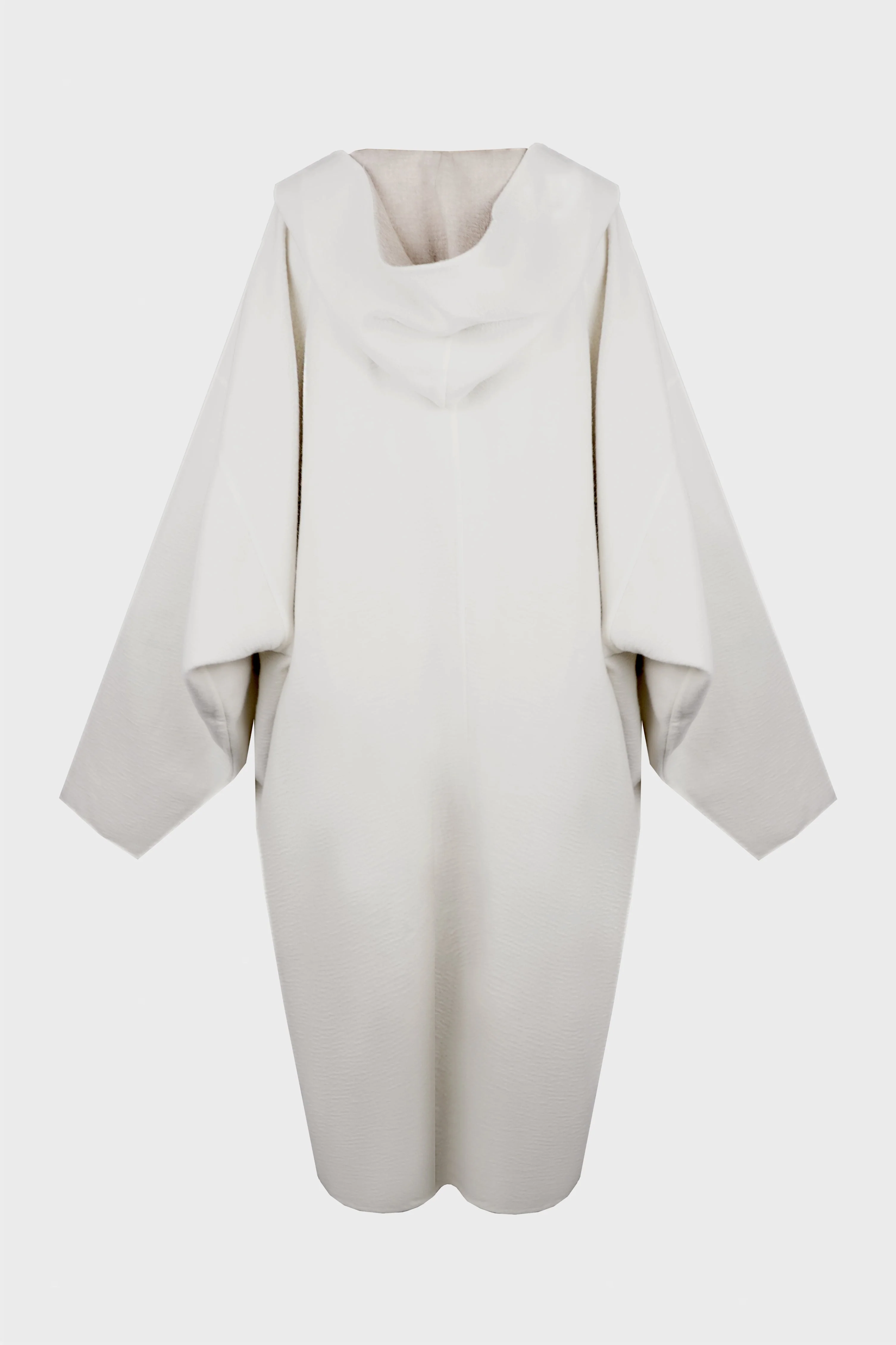 KNEE LS KAFTAN MILK/PEARL - Image 2