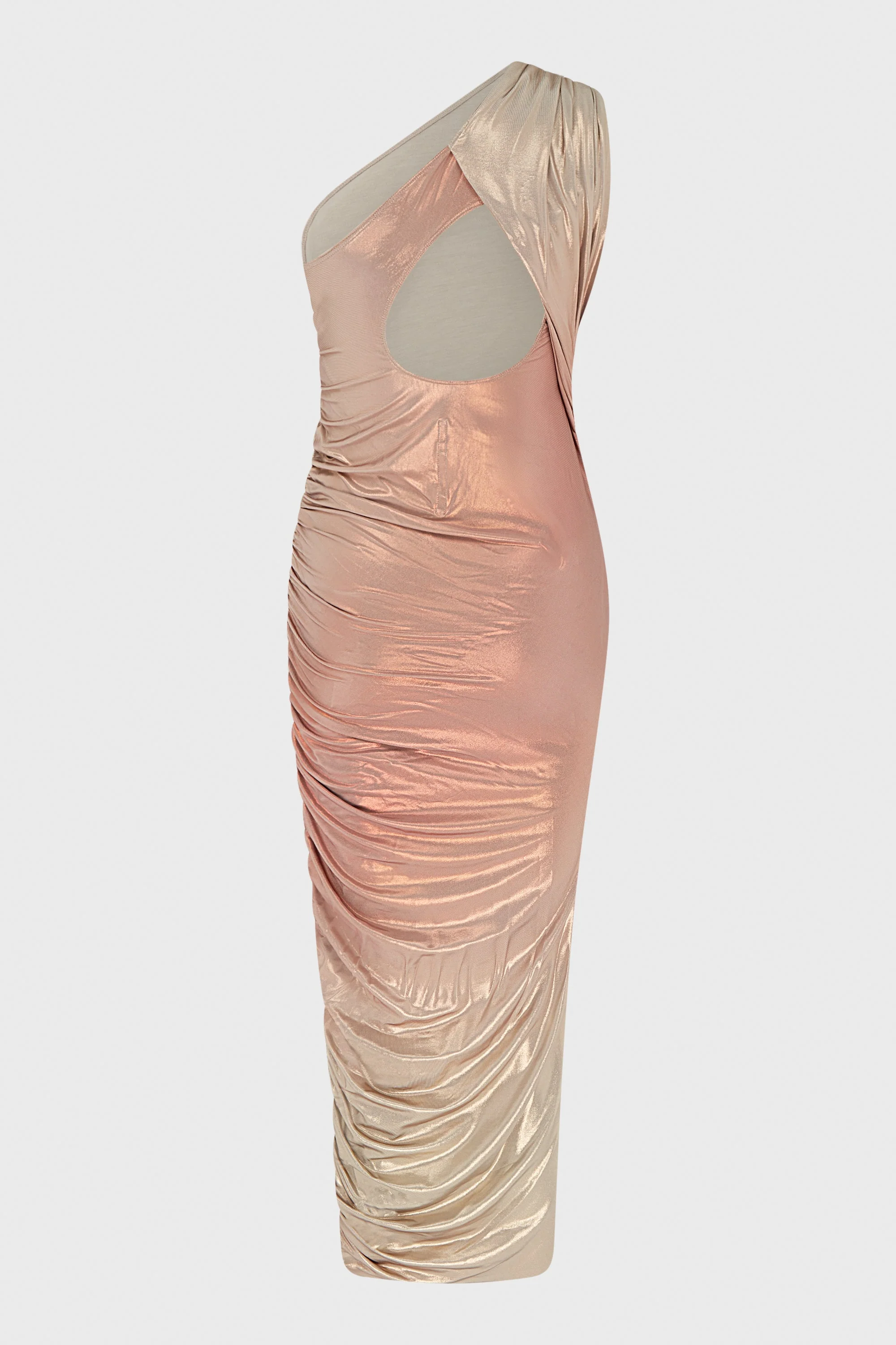 AMIRA DRESS TANGERINE DEGRADE - Image 2