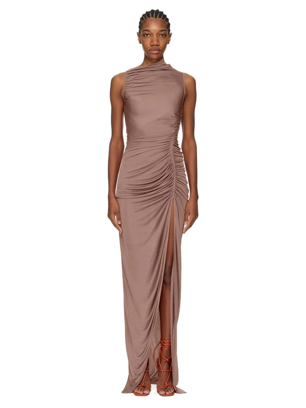 SVITA GOWN MAUVE - Image 2