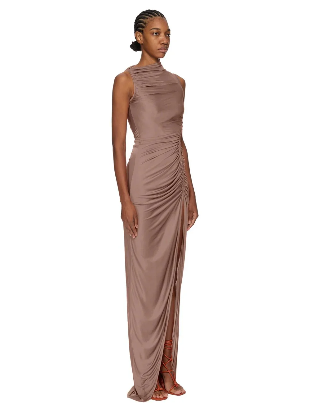 SVITA GOWN MAUVE - Image 5