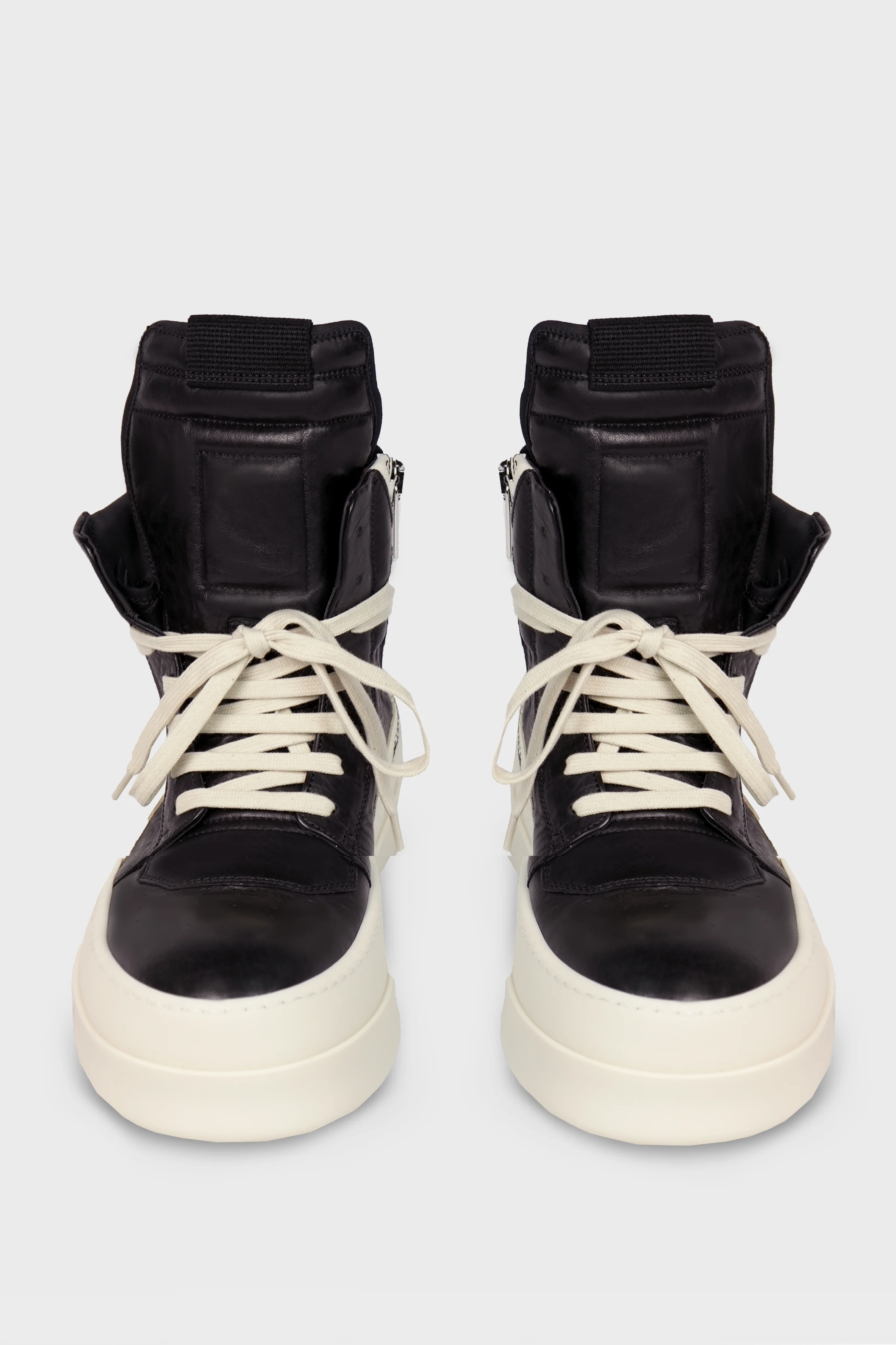 MEGA BUMPER GEOBASKET BLACK/MILK/MILK - Image 2